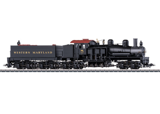 TRIX HO 25700 USA Shay Design Gear Drive Steam Locomotive DCC Sound