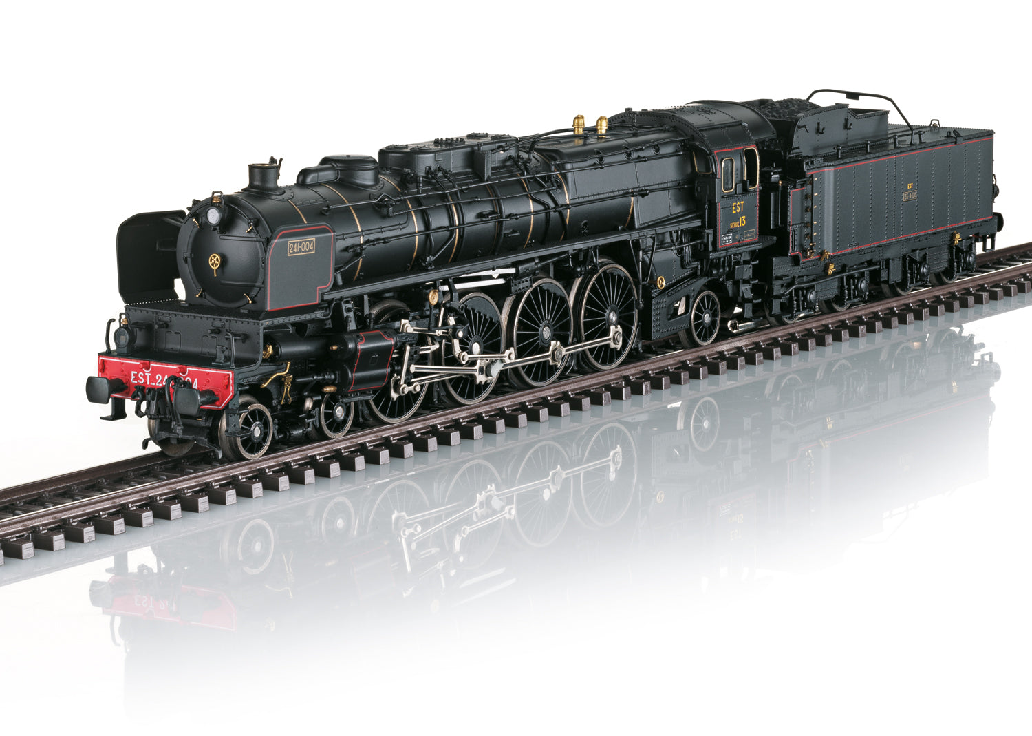 Ho Scale Steam Model Trains Marklin H0 39244 EST Class 13 Express