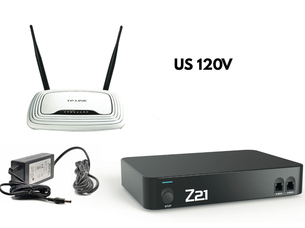 Roco HO 10822 Digital control center Z21® USA Power Supply