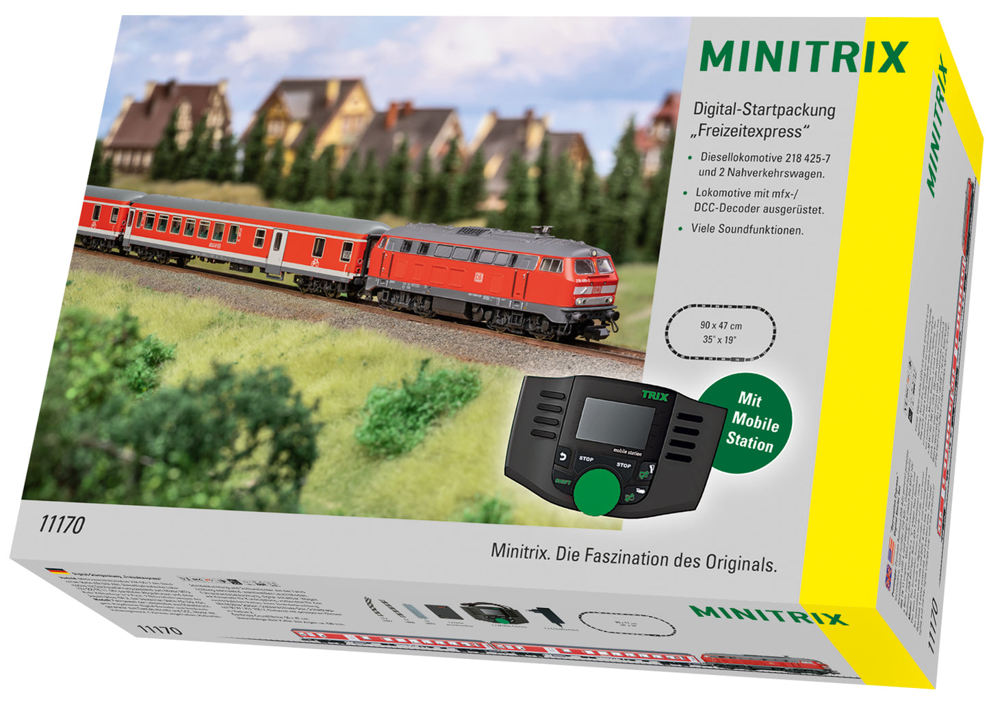 Trix N 11170 âRecreation Expressâ Set Summer 2026 New Item