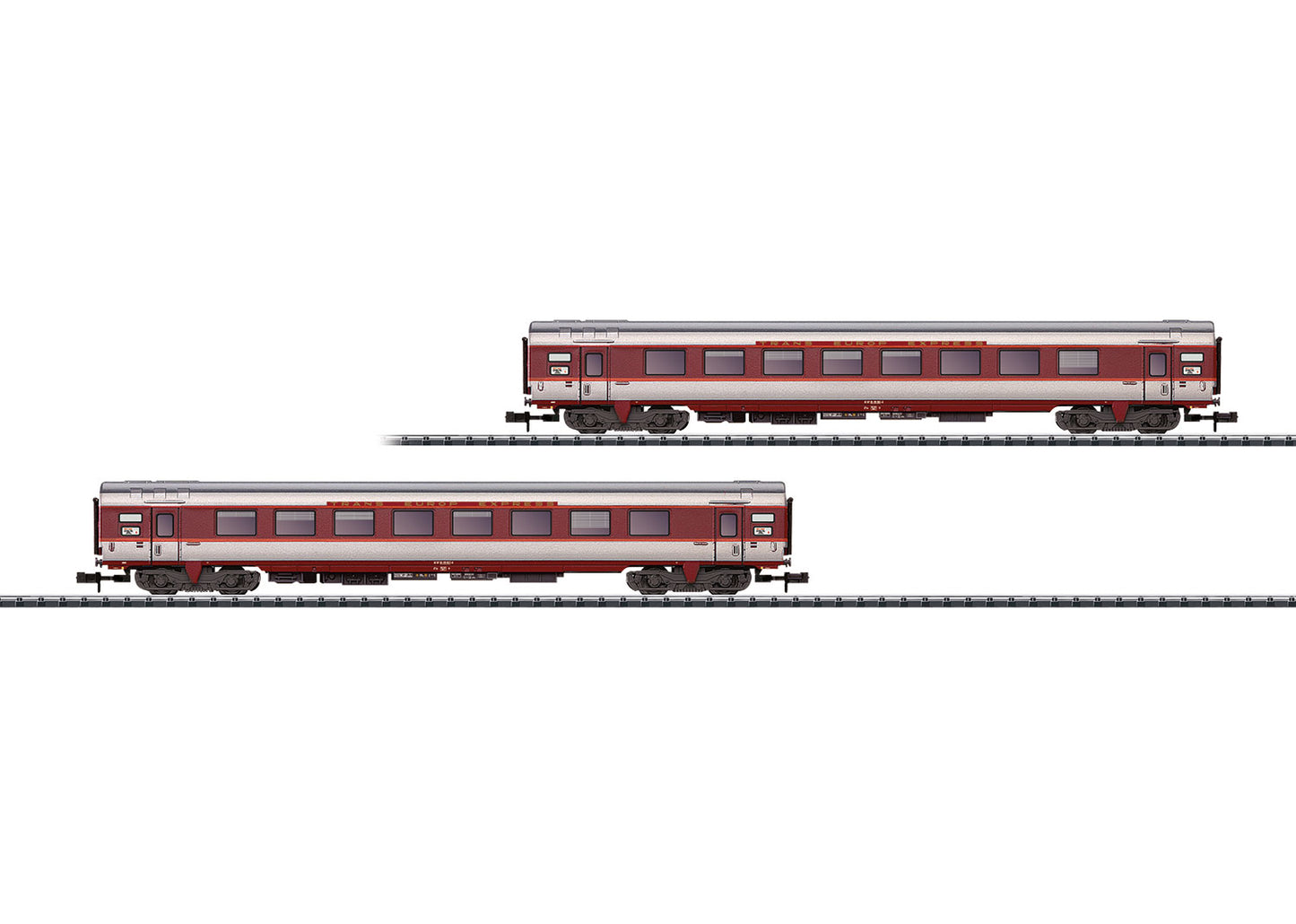 Trix N 15691 SNCF Grand-Comfort Car Set 2025 New Item