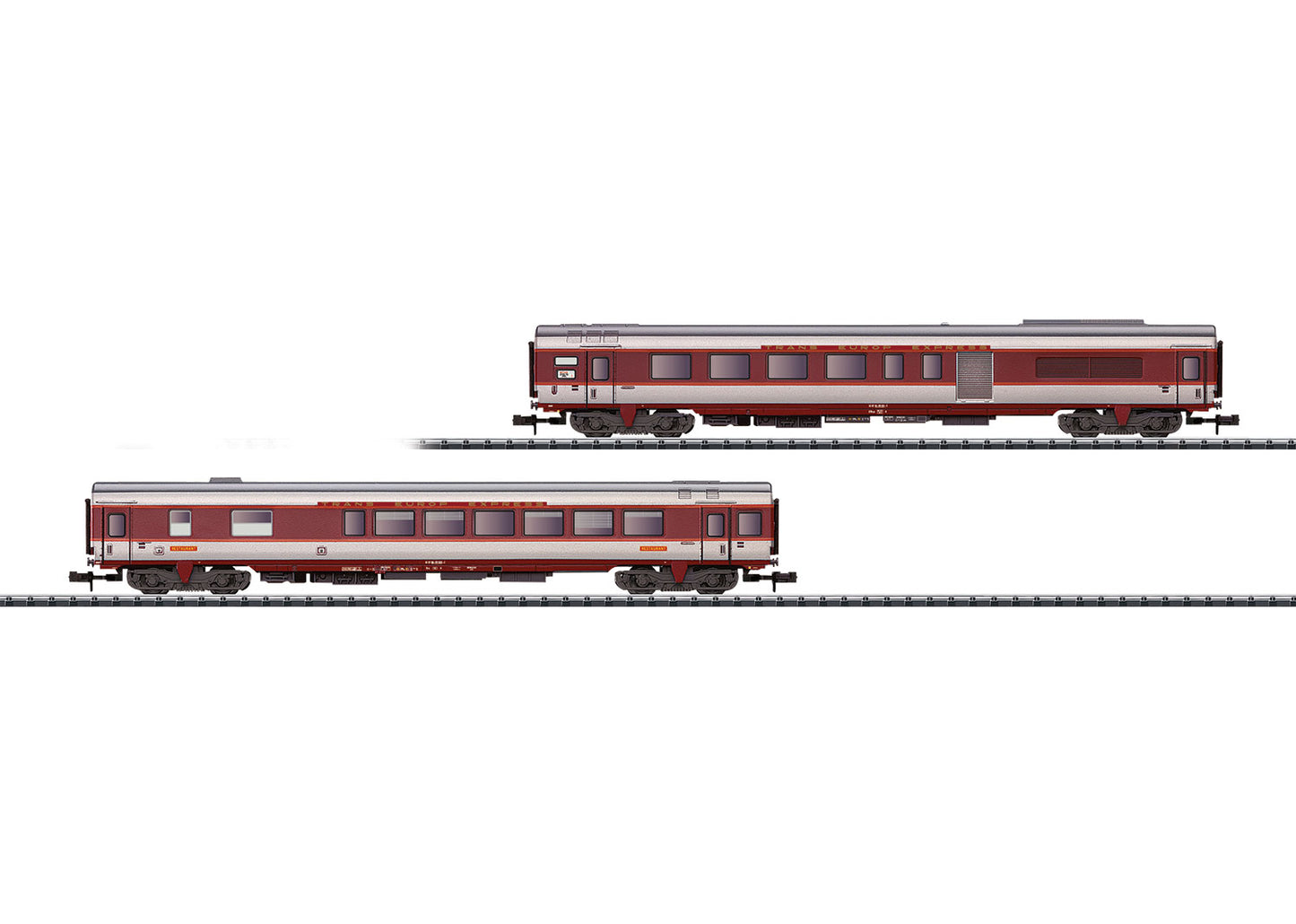 Trix N 15692 SNCF Grand-Comfort Car Set 2025 New Item