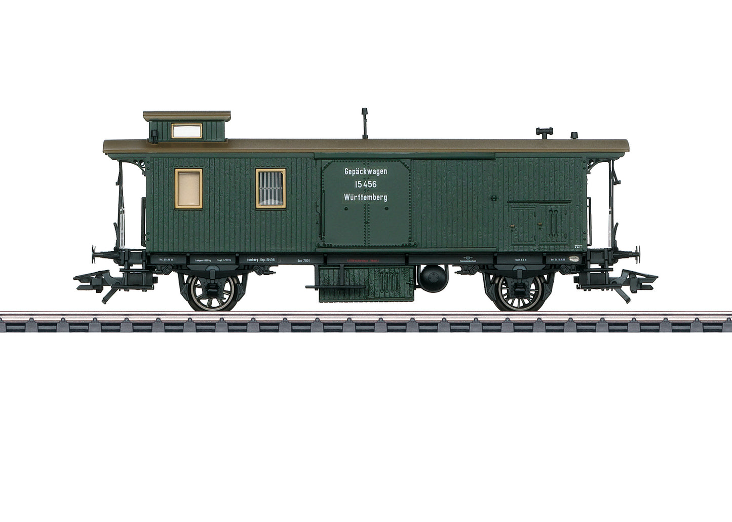 Marklin HO 42122 Württemberg Baggage Car