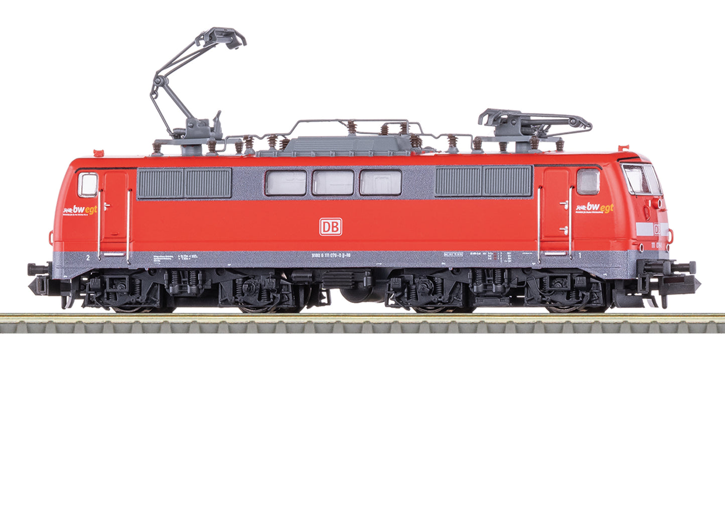Trix N 16725 Class 111 Electric Locomotive DB AG Fall 2025 New Item