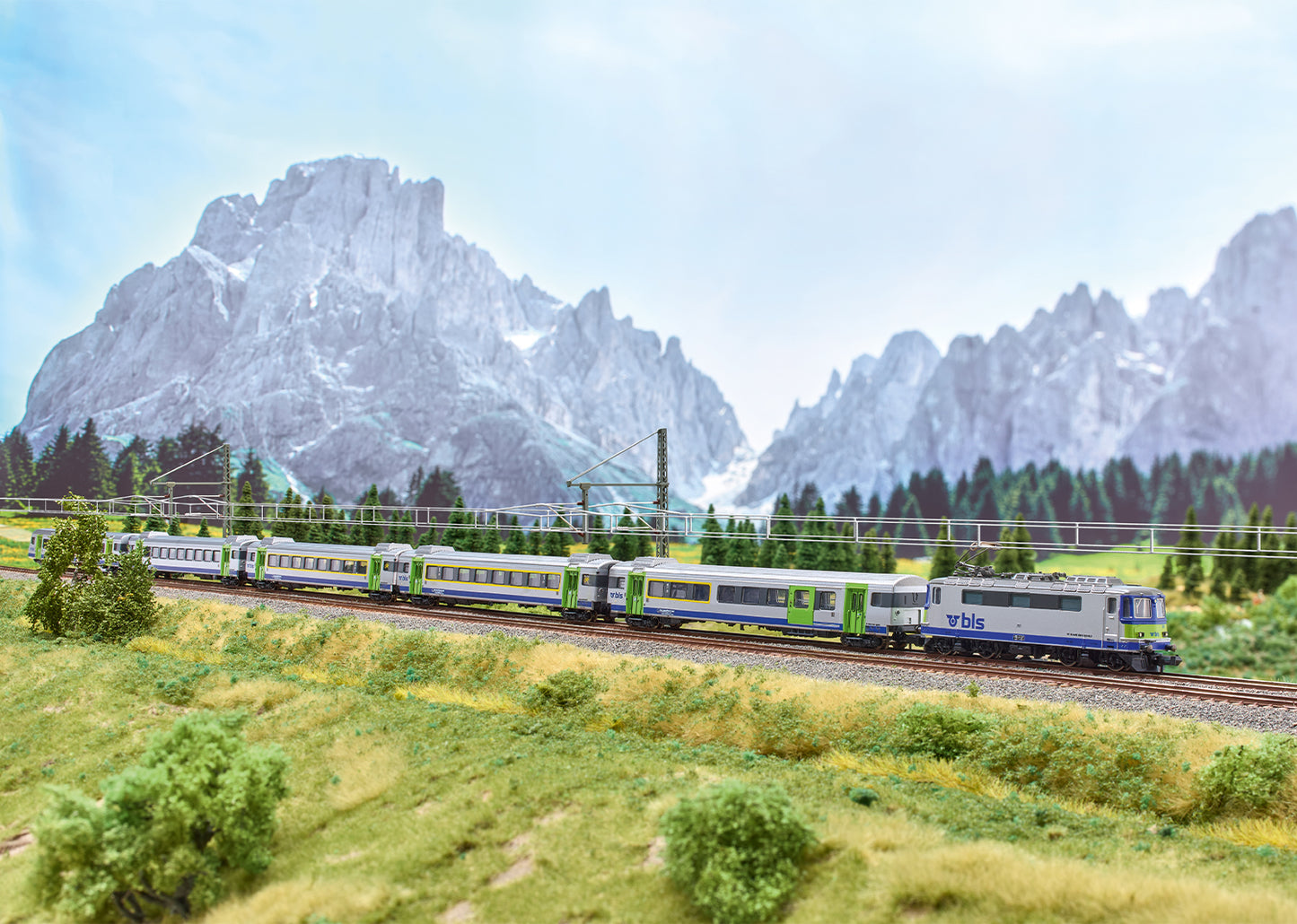 Trix N 16884 BLS Class Re 420 Electric 2025 New Item