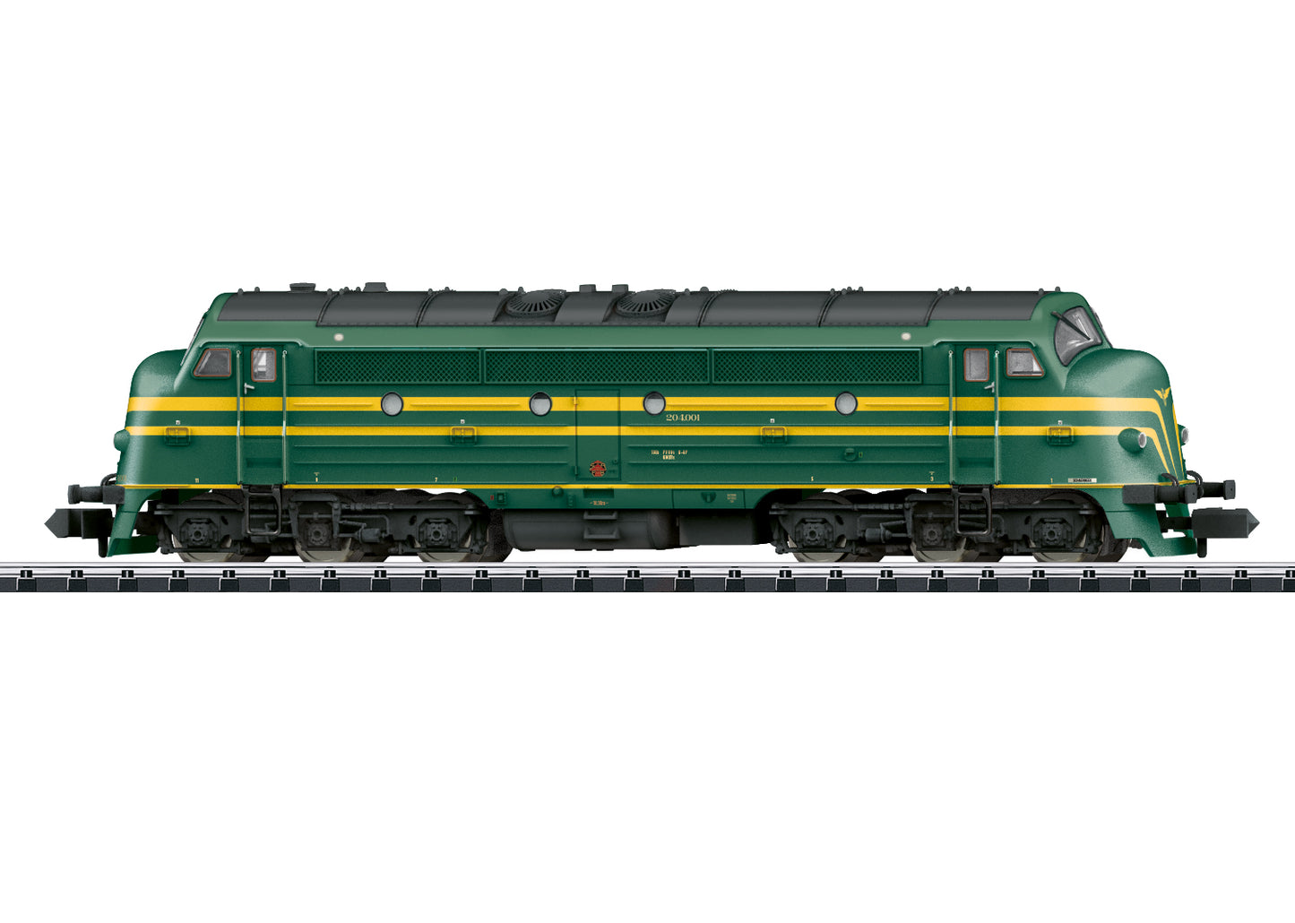Trix N 16962 Class 204 Diesel Loco SN Summer 2026 New Item
