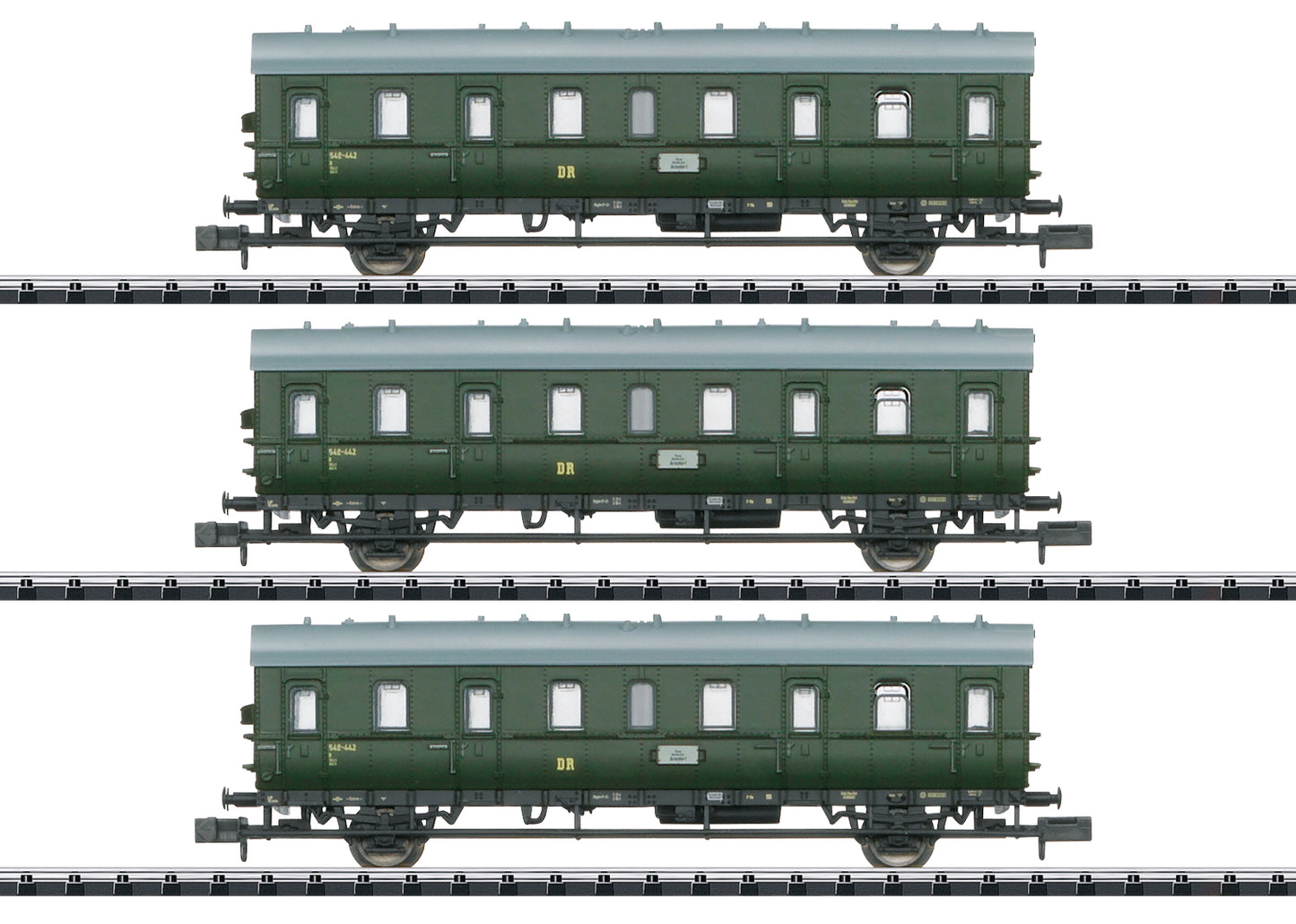 Trix N 18277 DR Pass. Train Set Era III 2025 New Item