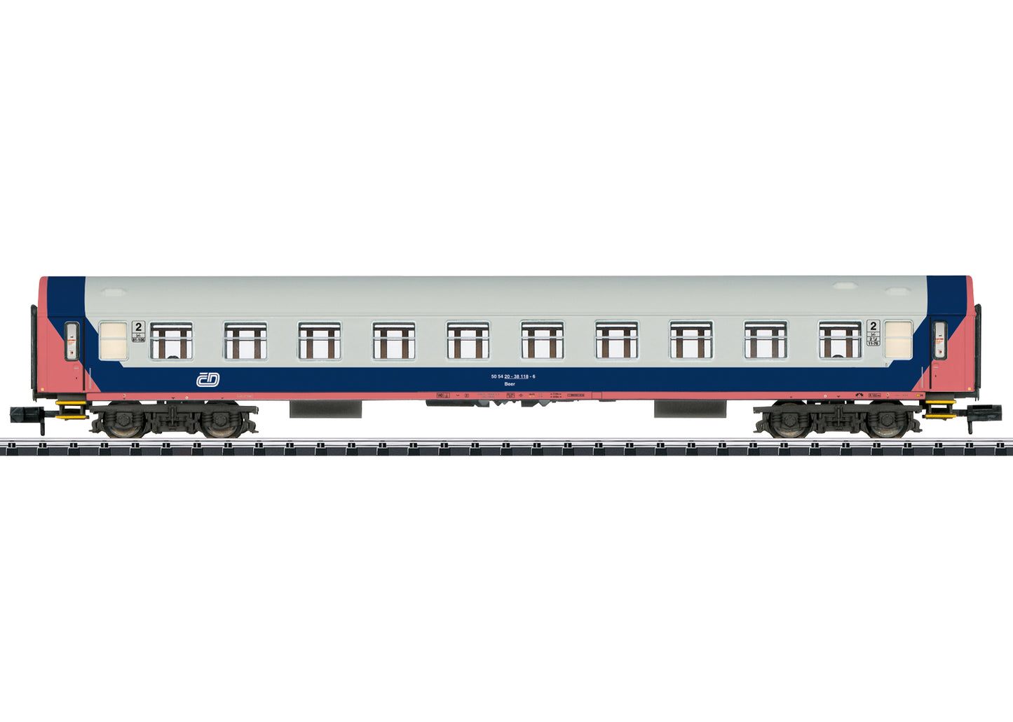 Trix N 18438 CD Passenger Car 2nd Class 2025 New Item