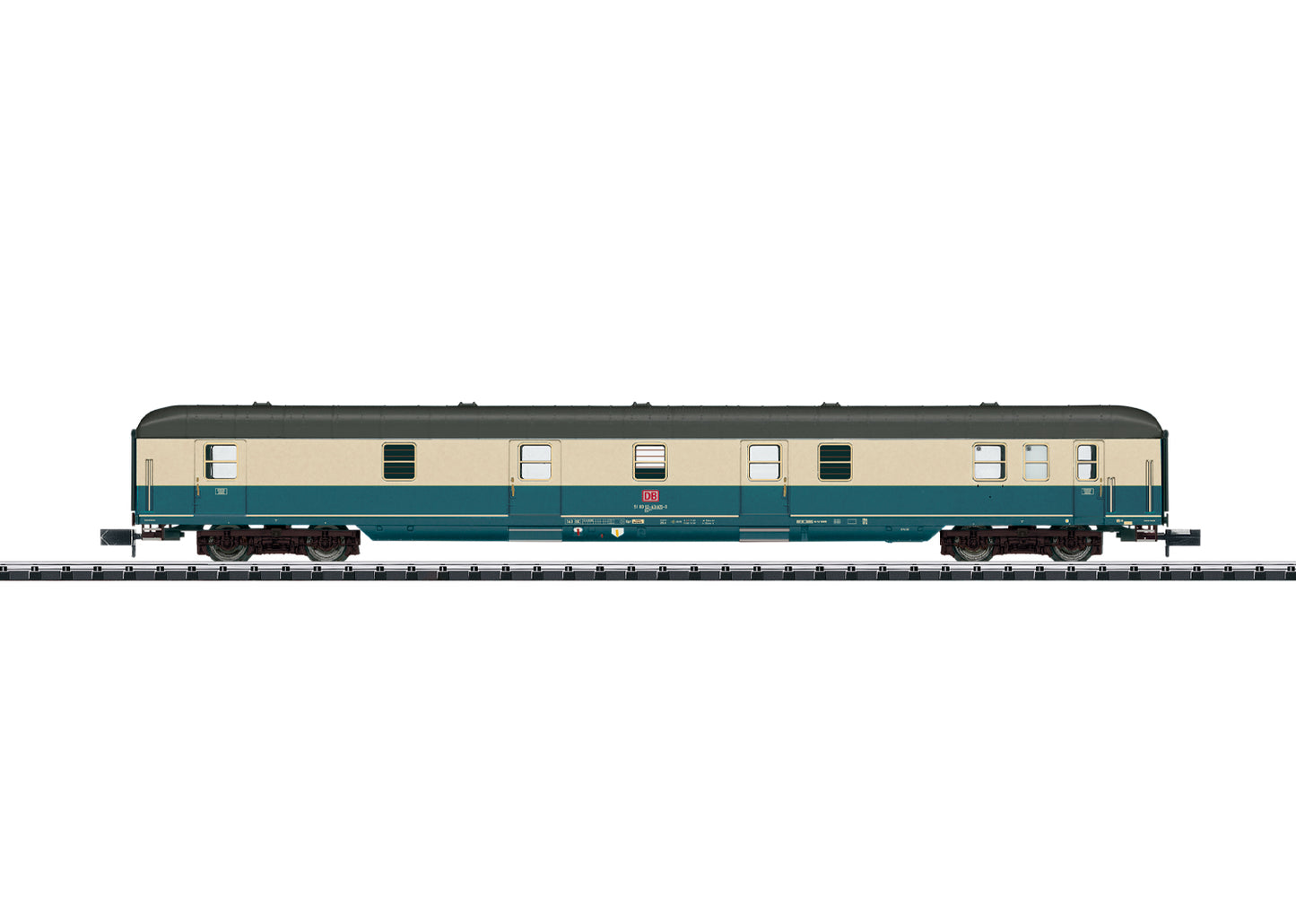 Trix N 18450 DB AG Baggage Car Era V Summer 2025 New Item