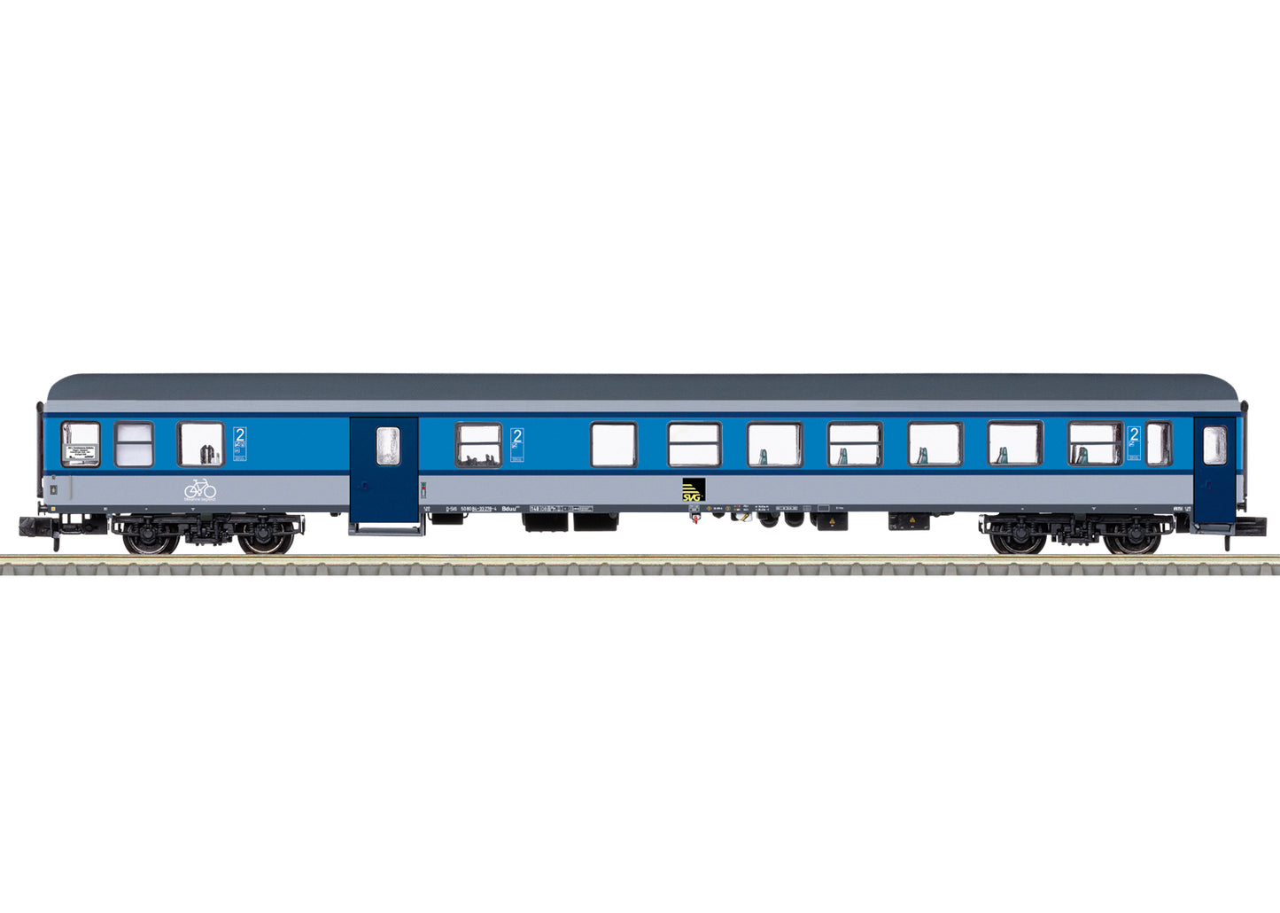 Trix N 18551 SVG Passenger Car Era VI 2025 New Item
