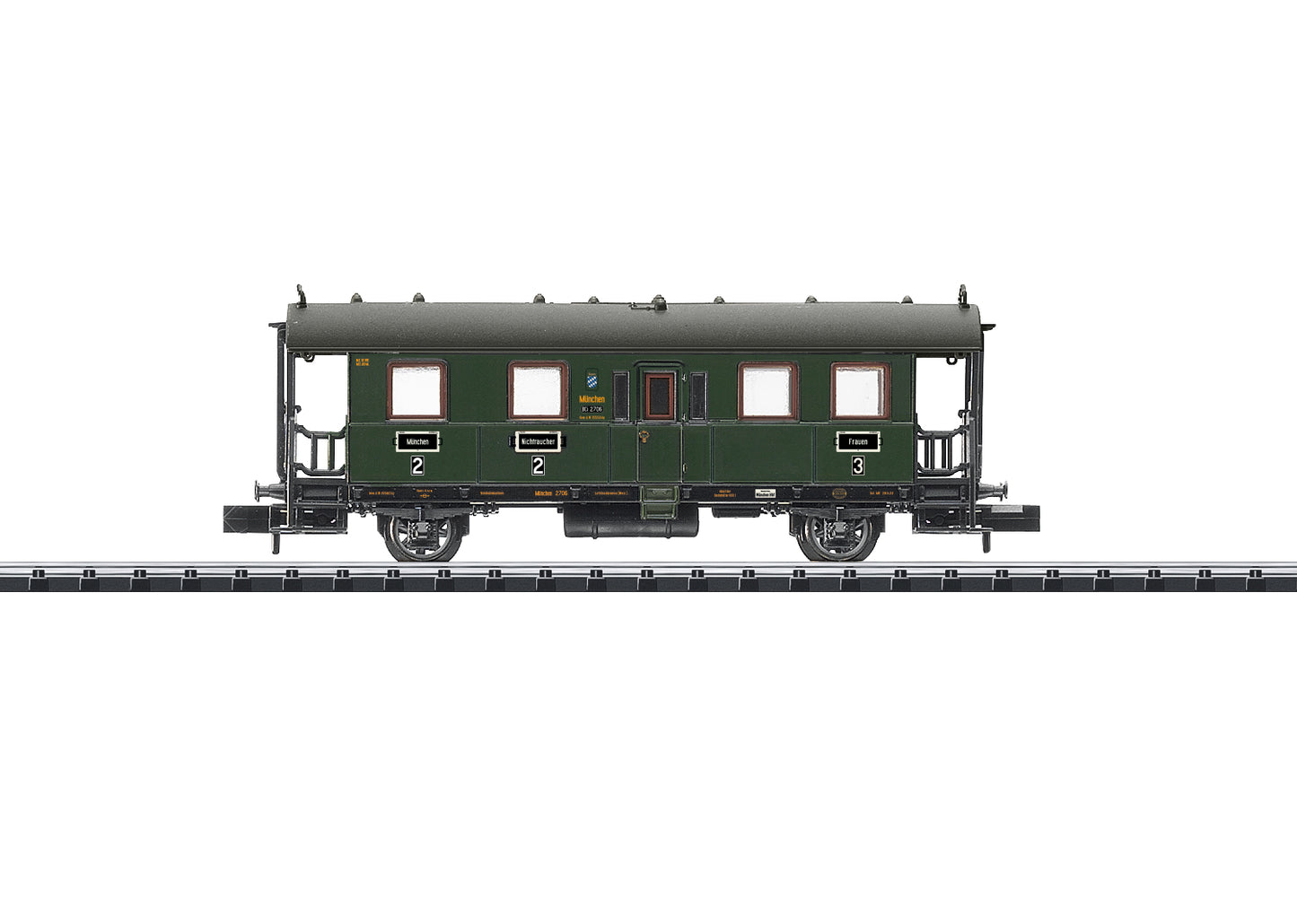Trix N 18962 Type BCi (Bay 10) Passenger Car Summer 2025 New Item