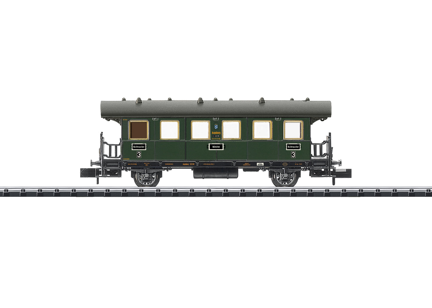 Trix N 18963 Type Ci (Bay 10) Passenger Car Summer 2025 New Item