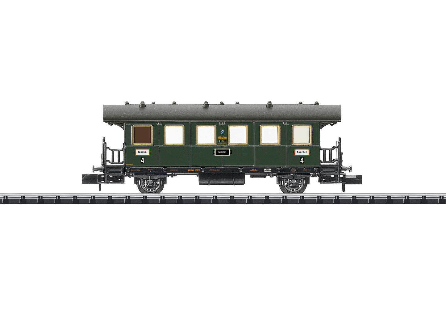 Trix N 18964 Type Di (Bay 10) Passenger Car Summer 2025 New Item