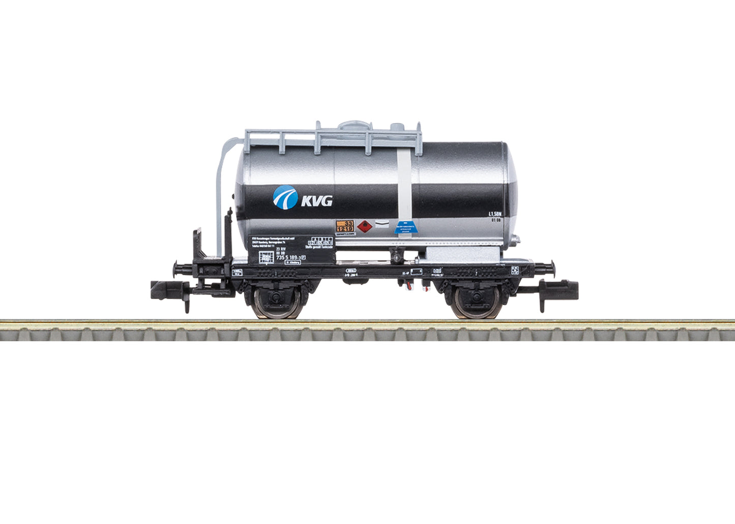Trix N 18971 KVG Tank Car Era V Summer 2026 New Item