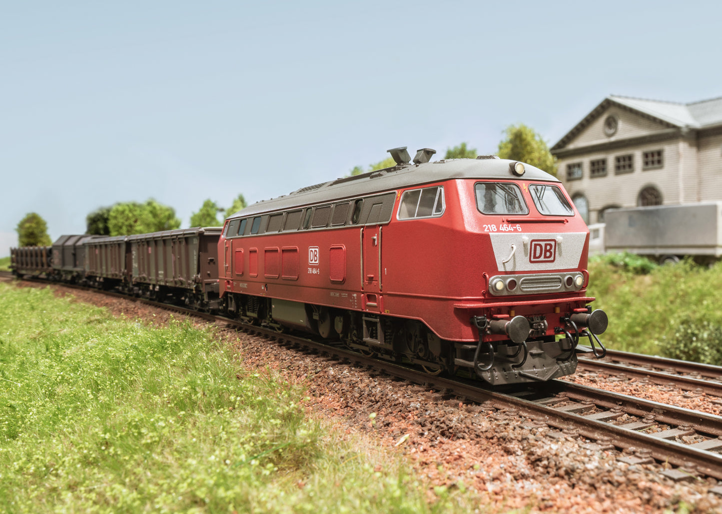 Trix HO 22487 DB Class 218 Diesel 2025 New Item