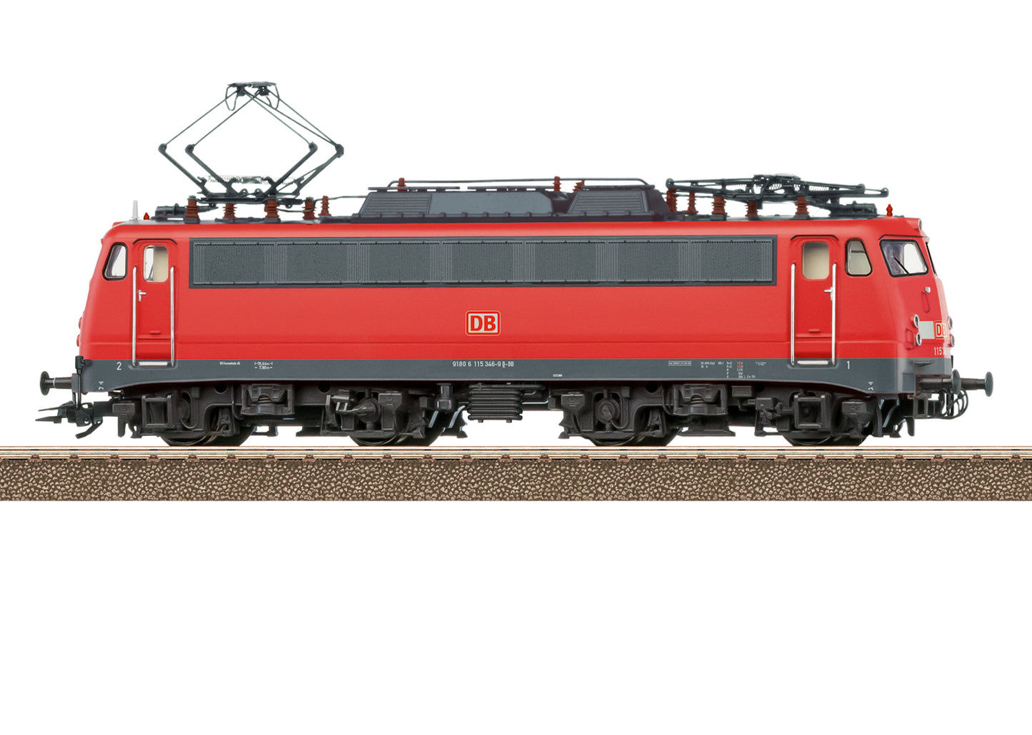 Trix HO 22789 Class 115 Electric Locomotive DB AG Ep. VI Fall 2025 New Item