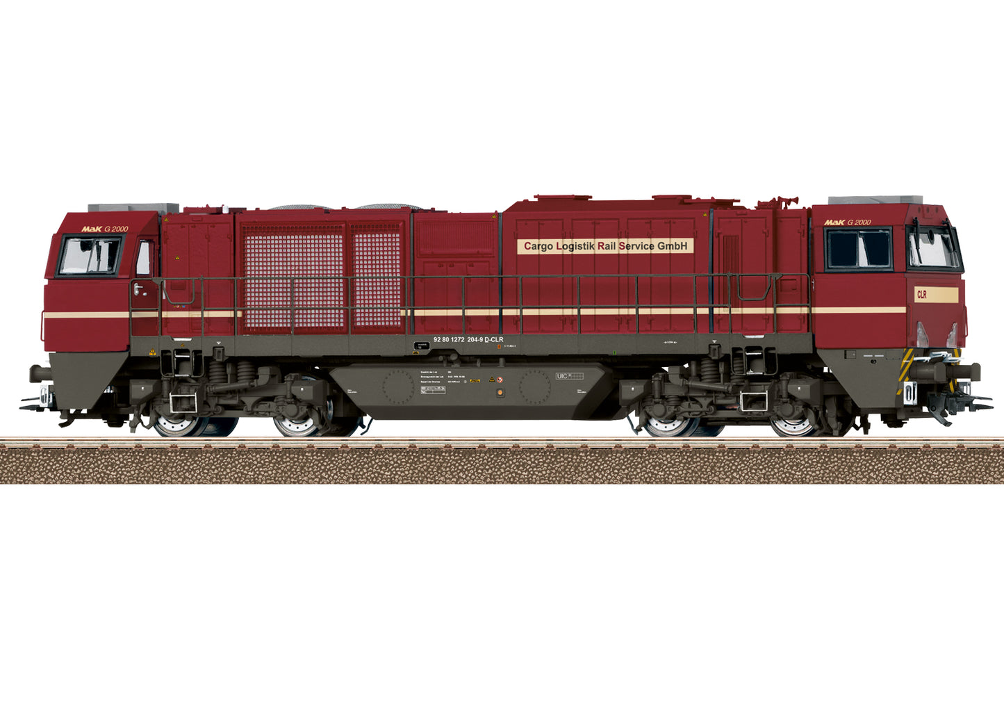 Trix HO 22824 Class 272 (G2000) Diesel Loco Summer 2026 New Item