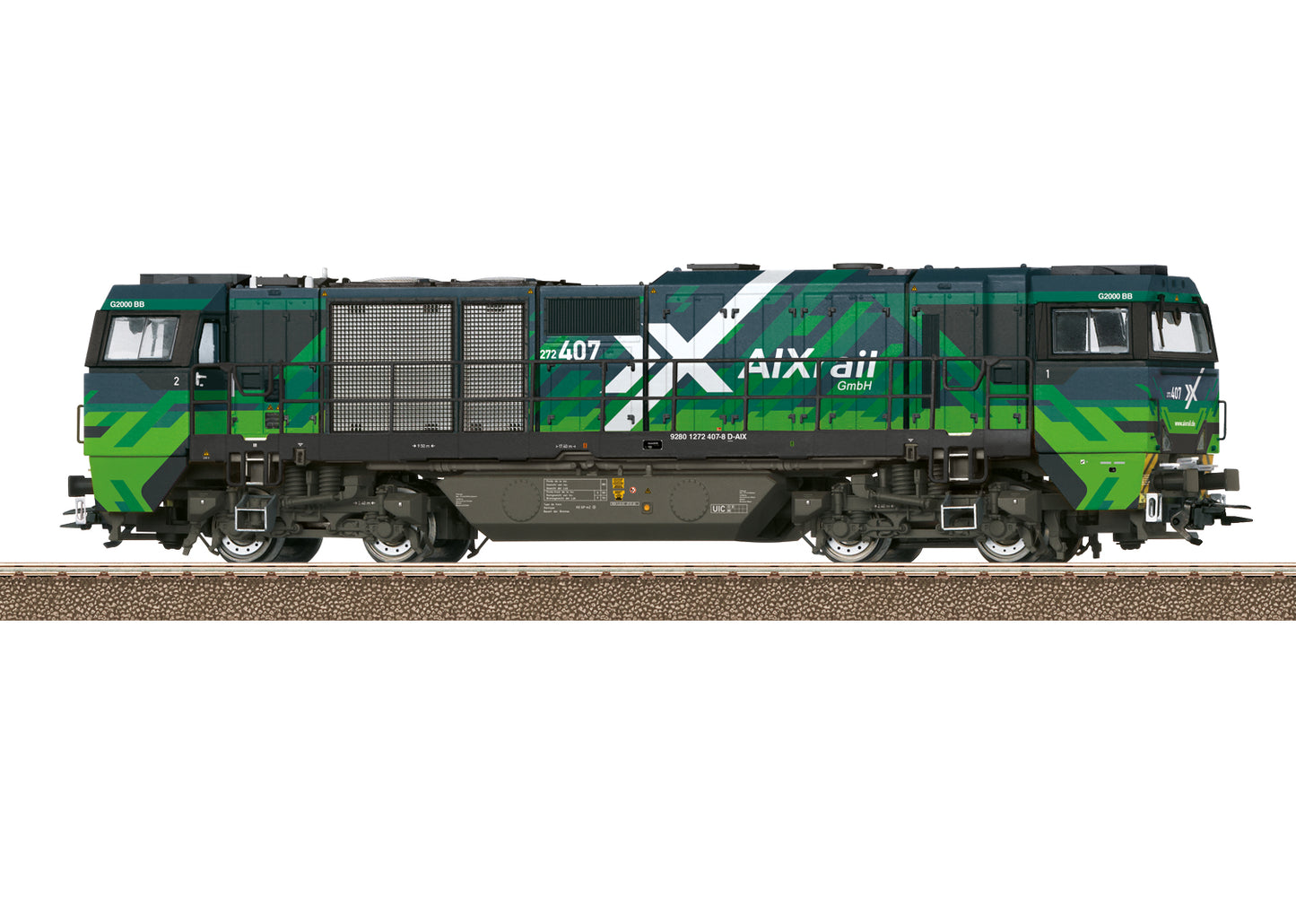 Trix HO 22923 Class 272 (G2000) Diesel Locomotive Era VI Fall 2024 New Item
