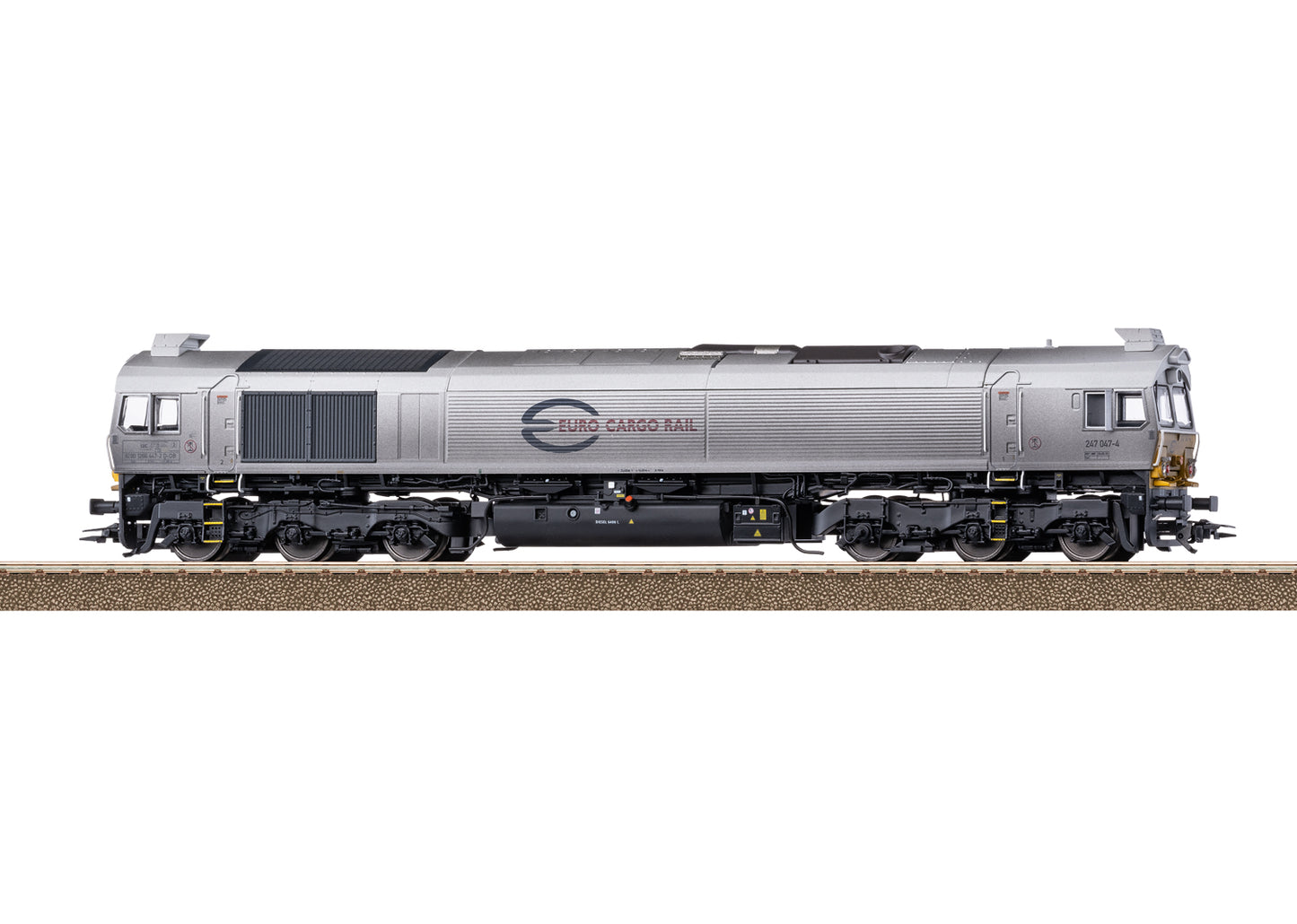 Trix HO 22996 ECR Class 77 Diesel Era VI 2025 New Item