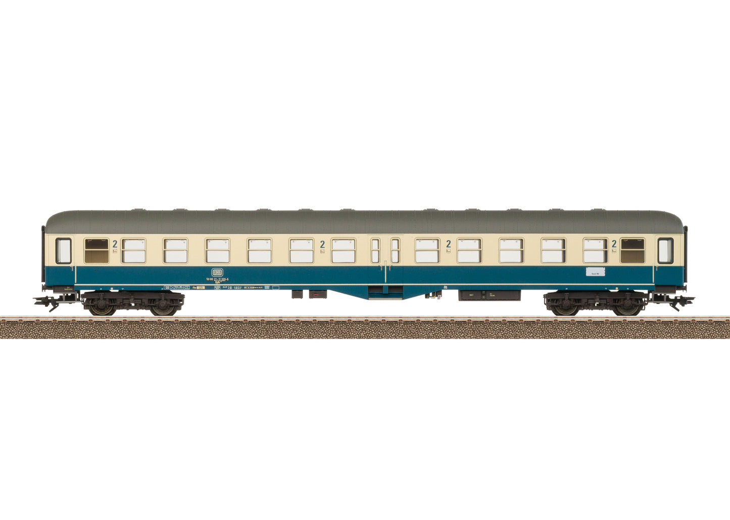 Trix HO 23167 Type Bylb 421 Passenger Car 2025 New Item