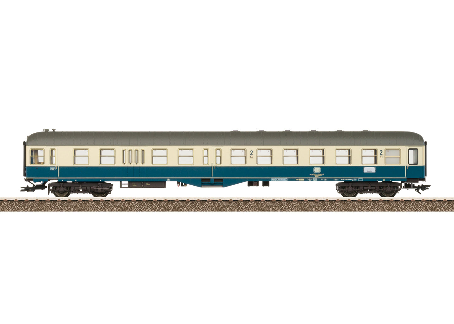 Trix HO 23177 Type BDylf 457 Cab Control Car 2025 New Item