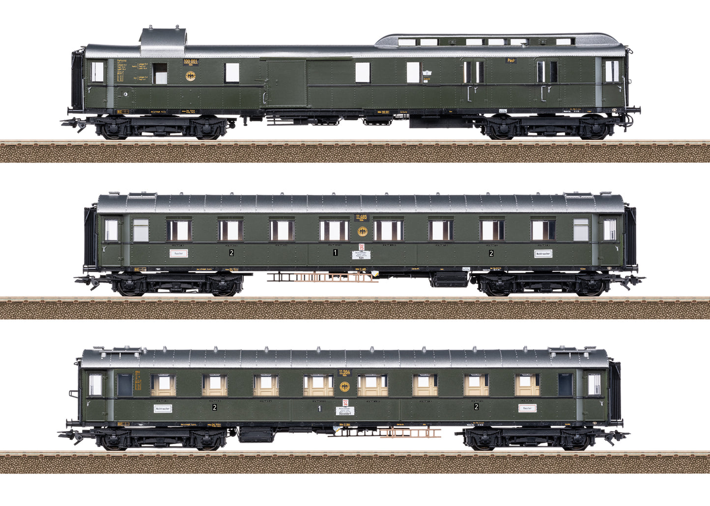 Trix HO 23650 FD 226 Express Train Car Set for the Class 01 2025 New Item
