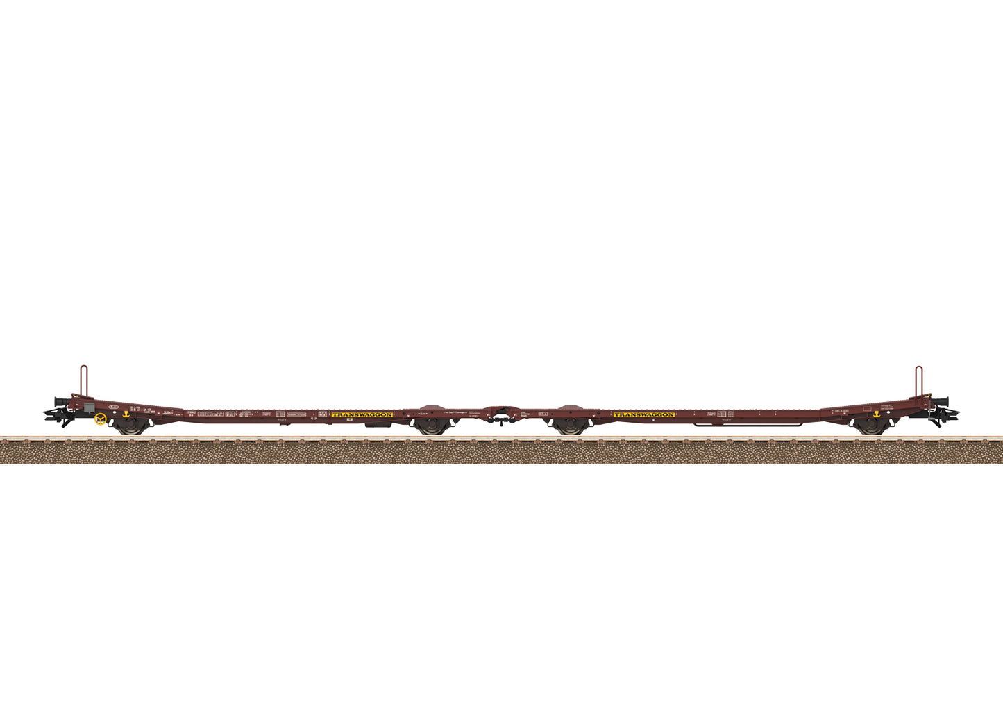 Trix HO 24428 Pair of Type Laads 800B Flat Cars 2025 New Item