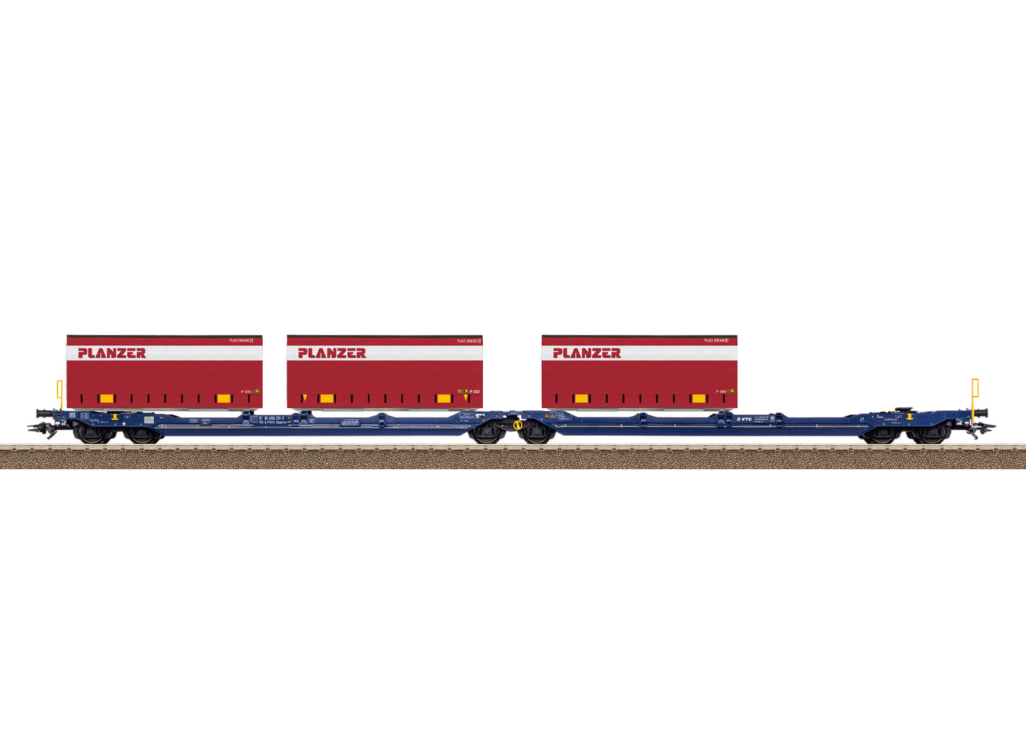 Trix HO 24474 Type Sdggmrss Double Pocket Car VTG VI Fall 2025 New Item