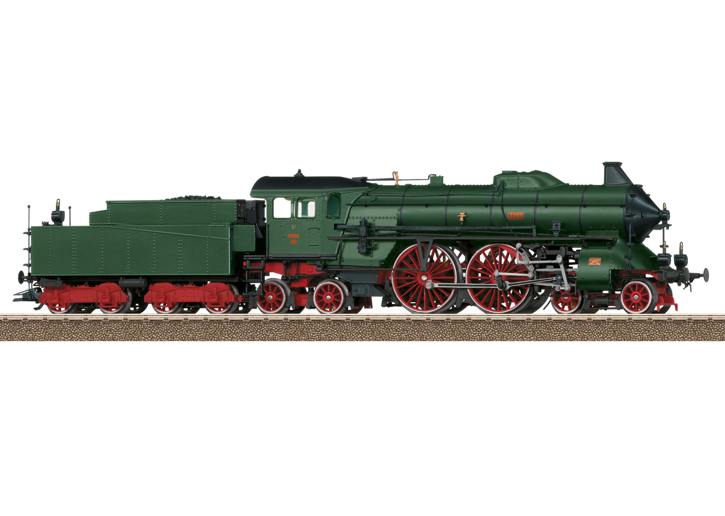 Trix HO 25015 Class S 2/6 Steam Express Locomotive Era VI Fall 2024 New Item