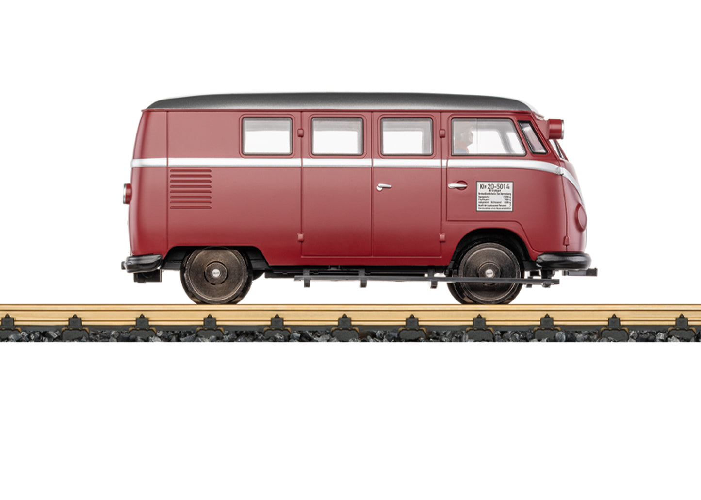 LGB G 25020 VW-Bus Draisine Ep. III 2026 New Item