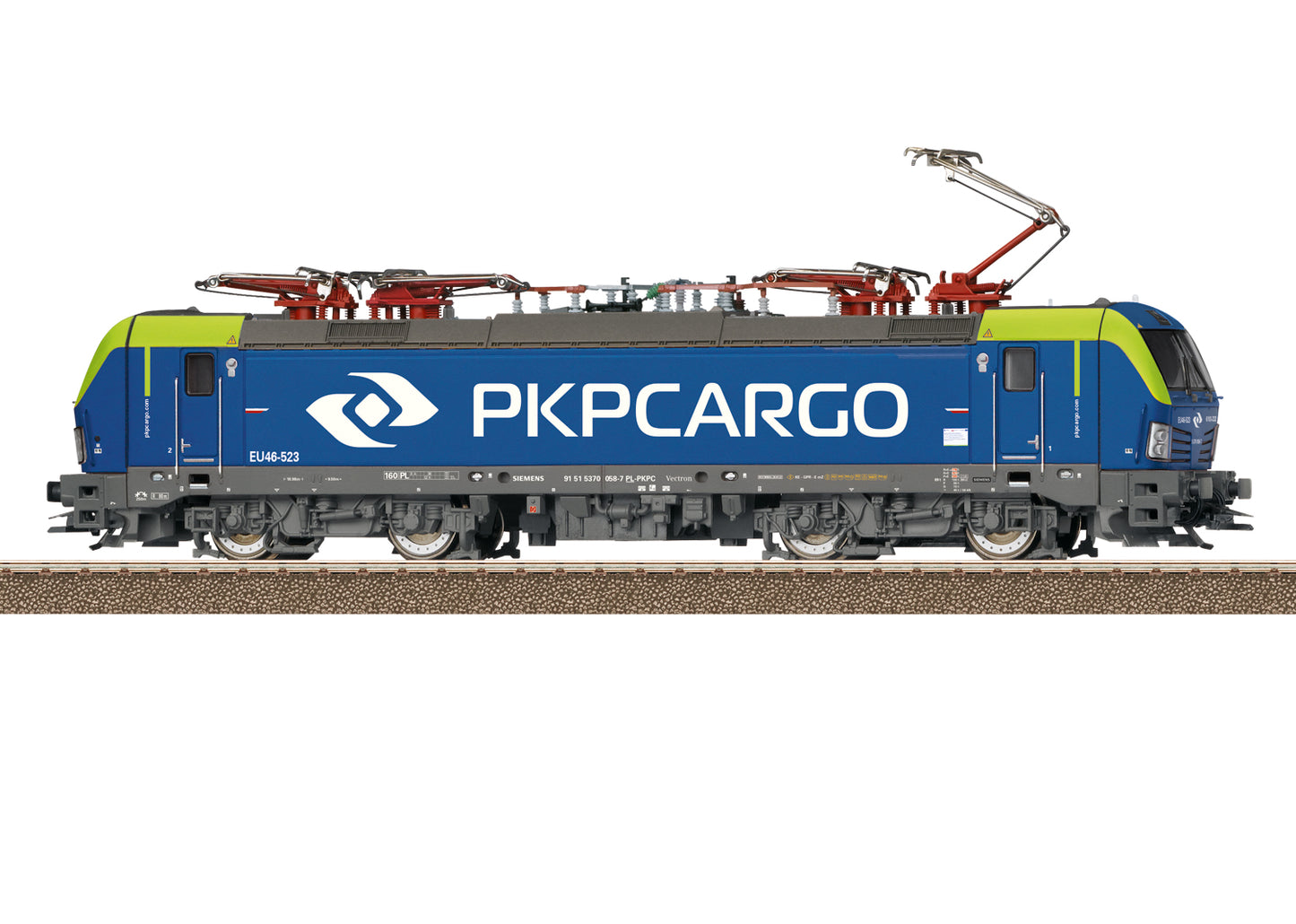 Trix HO 25199 PKP Class 370 Electric Era VI 2025 New Item
