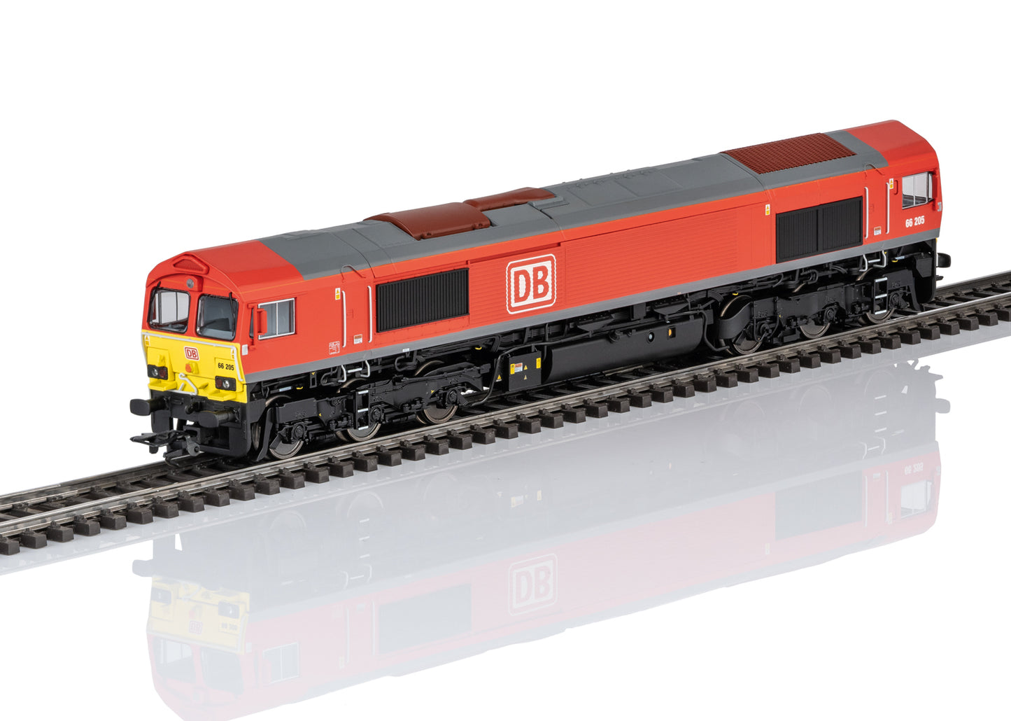 Trix HO 25265 DB AG Cl. 66 Diesel Loco VI Summer 2026 New Item