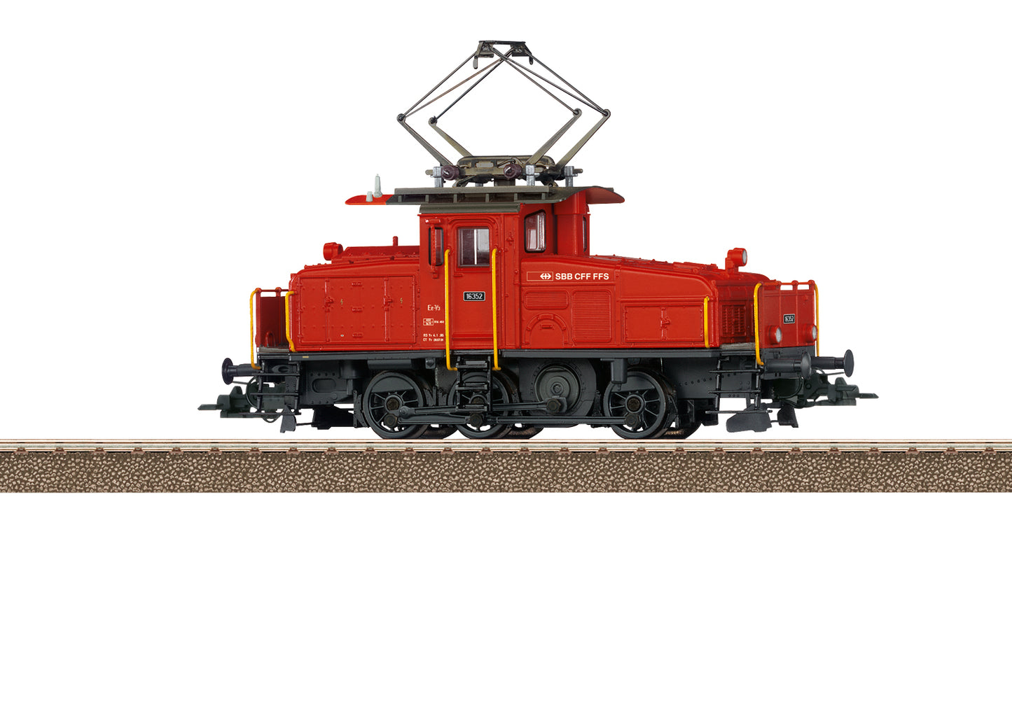Trix HO 25330 Class Ee 3/3 Electric Switch Engine Era V/VI Fall 2024 New Item