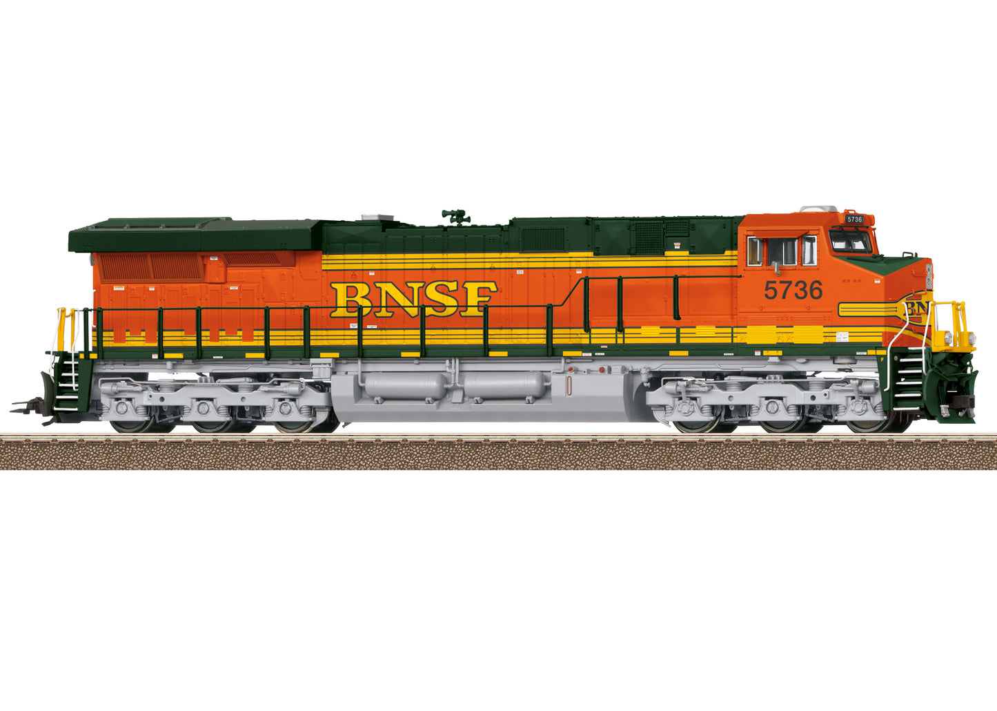 Trix HO 25447 Type GE ES44AC Diesel Locomotive Era VI Fall 2024 New Item
