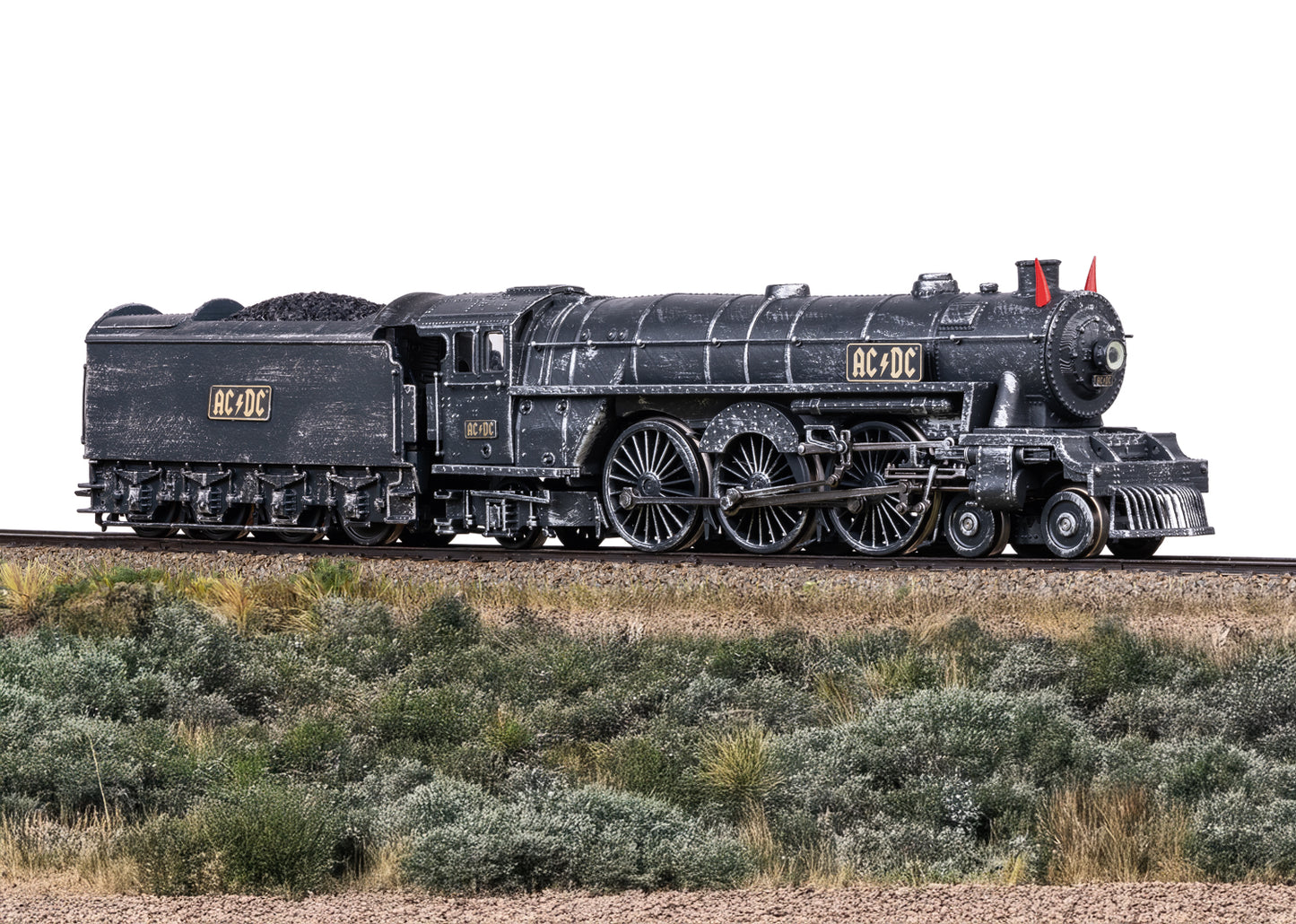 Trix HO 25492 Black Ice Steam with Tender 2026 New Item