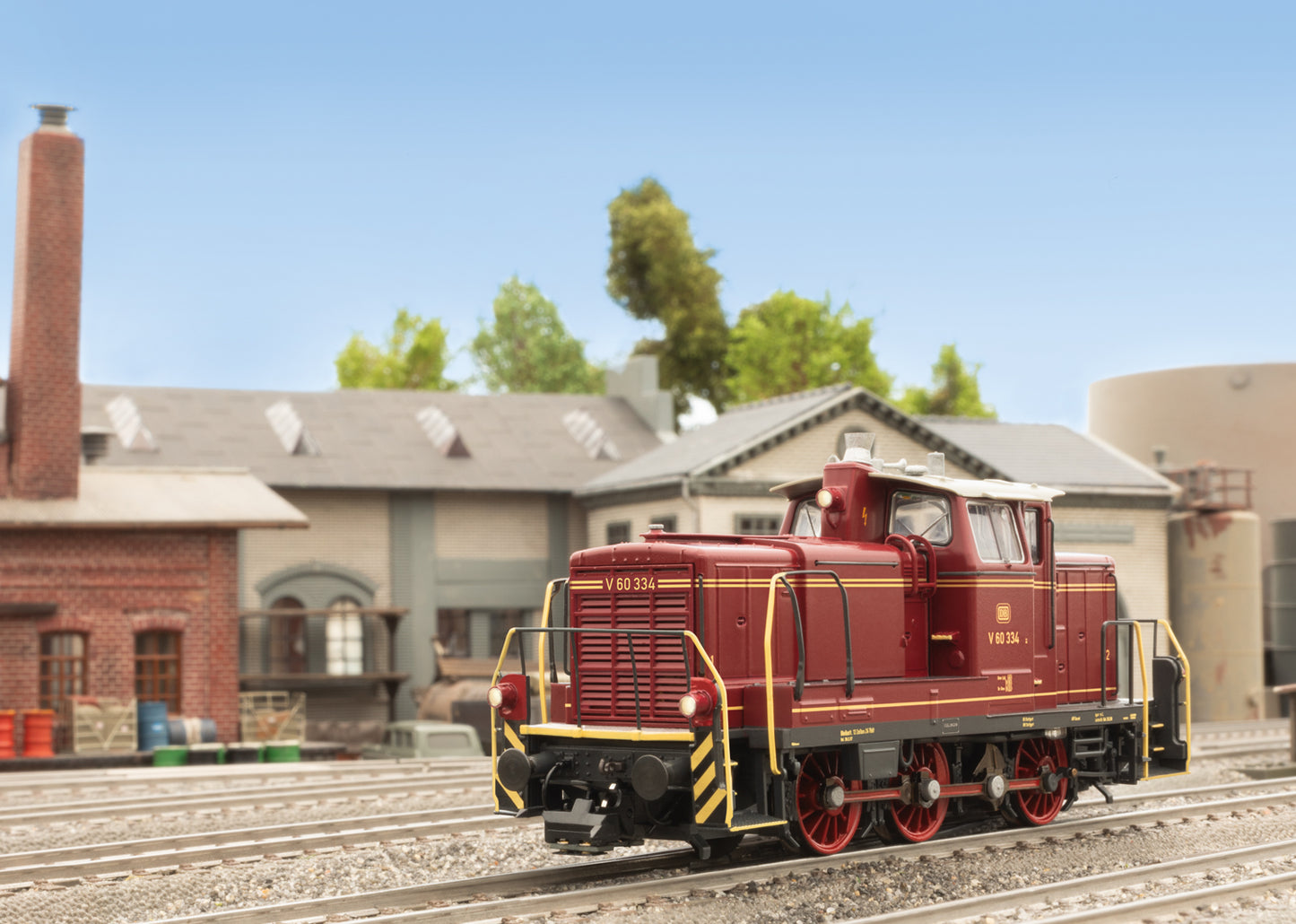 Trix HO 25600 Diesel locomotive V60 DB 2025 New Item
