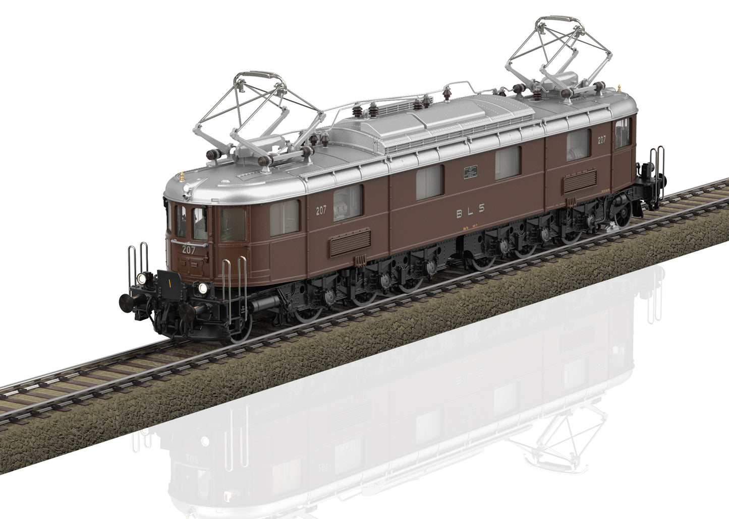 Trix HO 25680 BLS Cl. Ae 6/8 Electric E. II Summer 2026 New Item