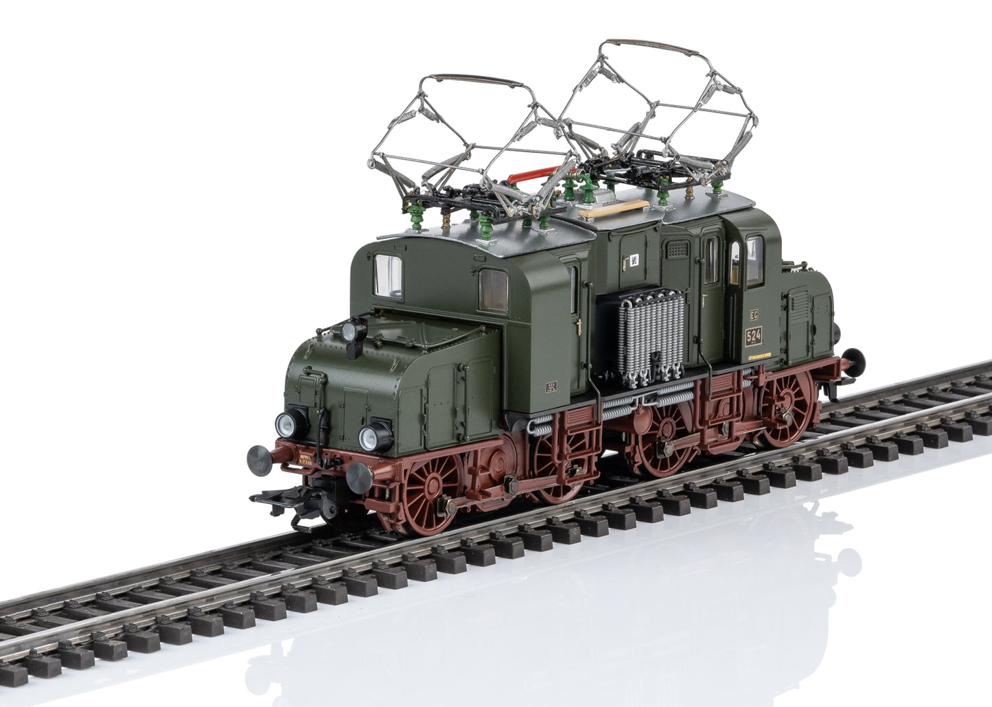 Trix HO 25772 DRB Class EG 524 E-Loco Era I Summer 2026 New Item