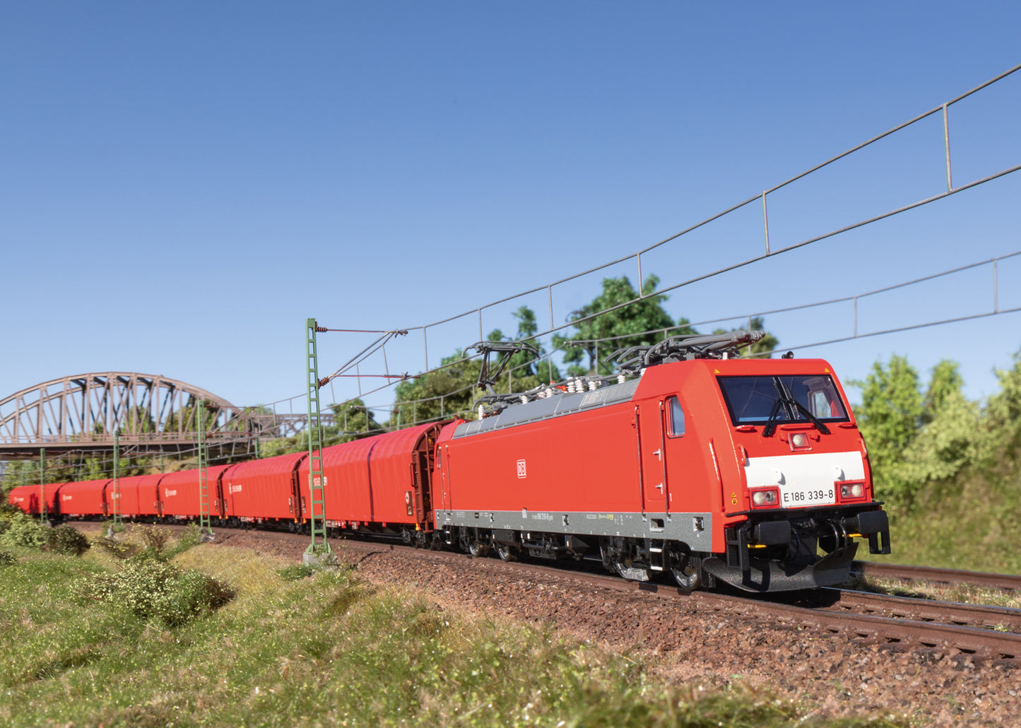 Trix HO 25800 DB AG Class 186 Electric 2025 New Item