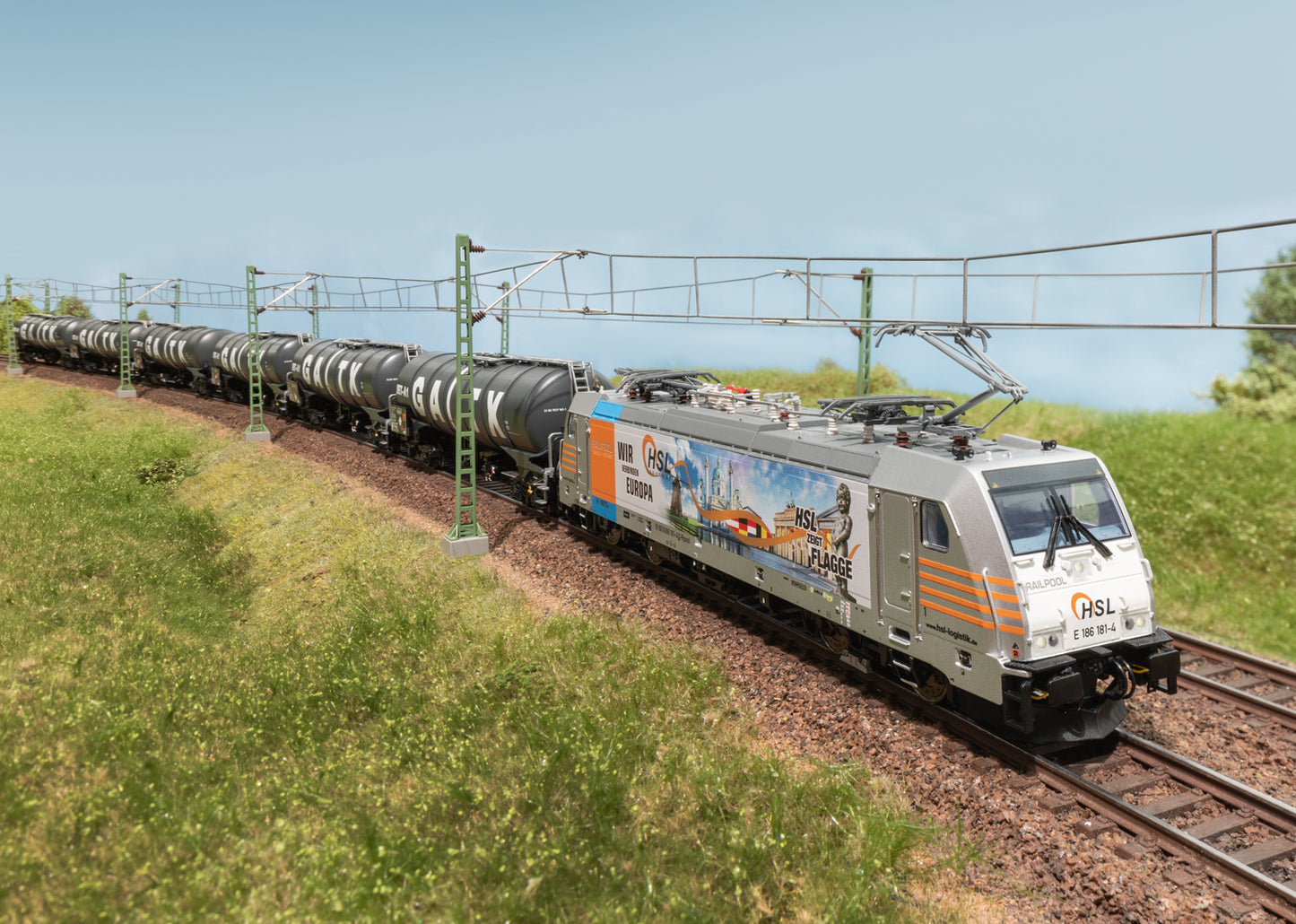 Trix HO 25803 HSL Class 186 Electric 2025 New Item