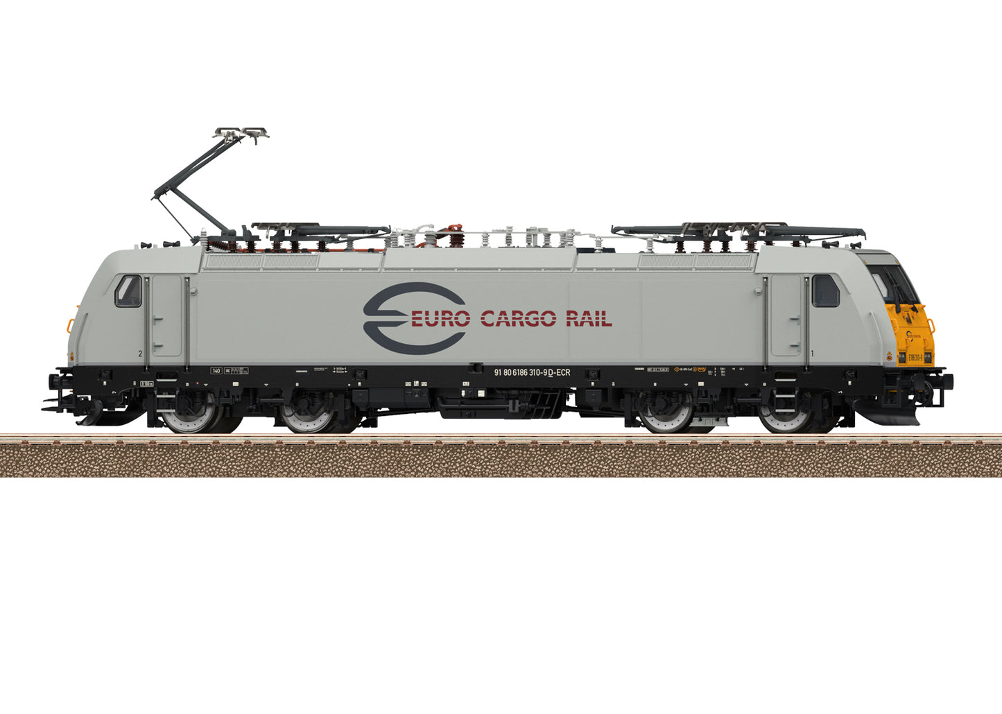 Trix HO 25804 ECR Class 186 Electric 2025 New Item