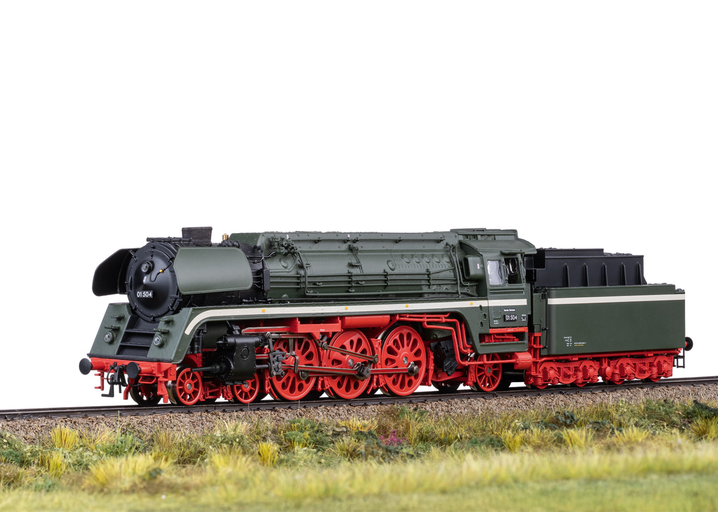 Trix HO 25905 DR Steam 01 504 Green Era III 2025 New Item