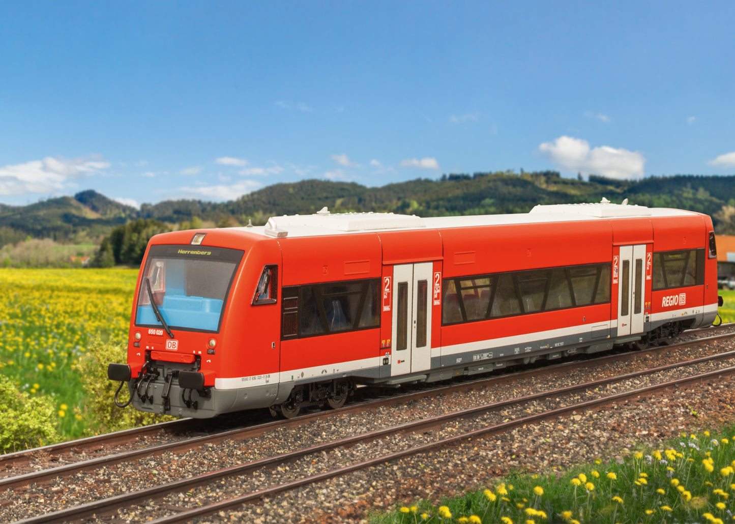 Trix HO 25965 Regio Shuttle RS1 Class 650 Diesel Powered Rail Car 2025 New Item