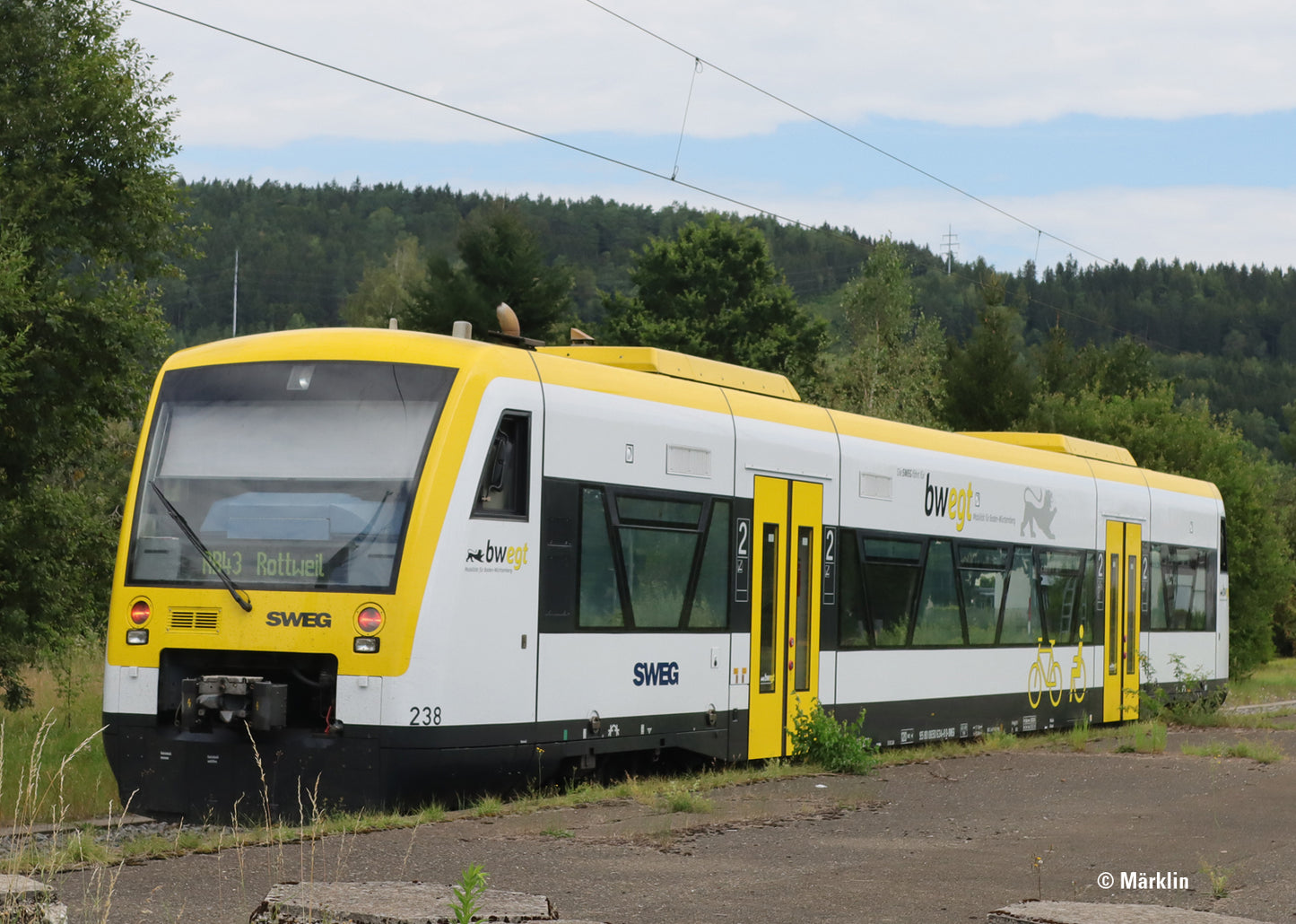 Trix HO 25966 Regio Shuttle RS1 Class 650 Diesel Powered Rail Car 2025 New Item