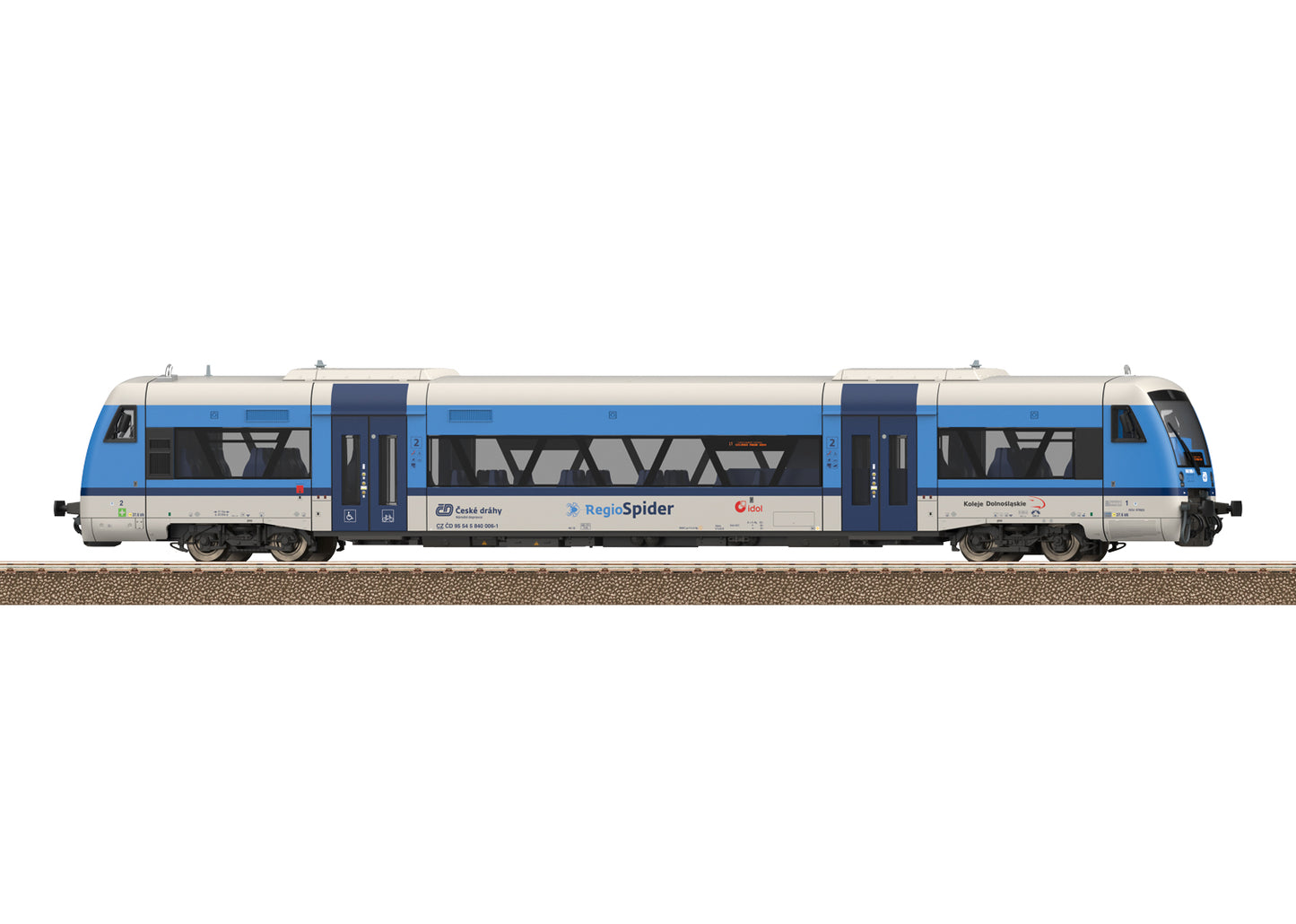Trix HO 25967 CD Cl. 840 Diesel Car E. VI 2025 New Item