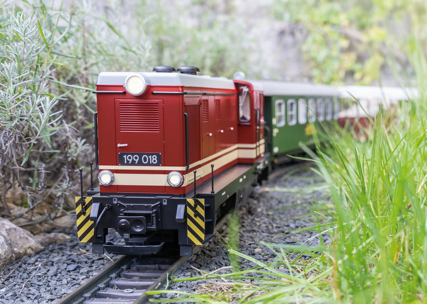 LGB G 26450 SOEG Diesel Locomotive 199 018 Ep. VI Fall 2025 New Item