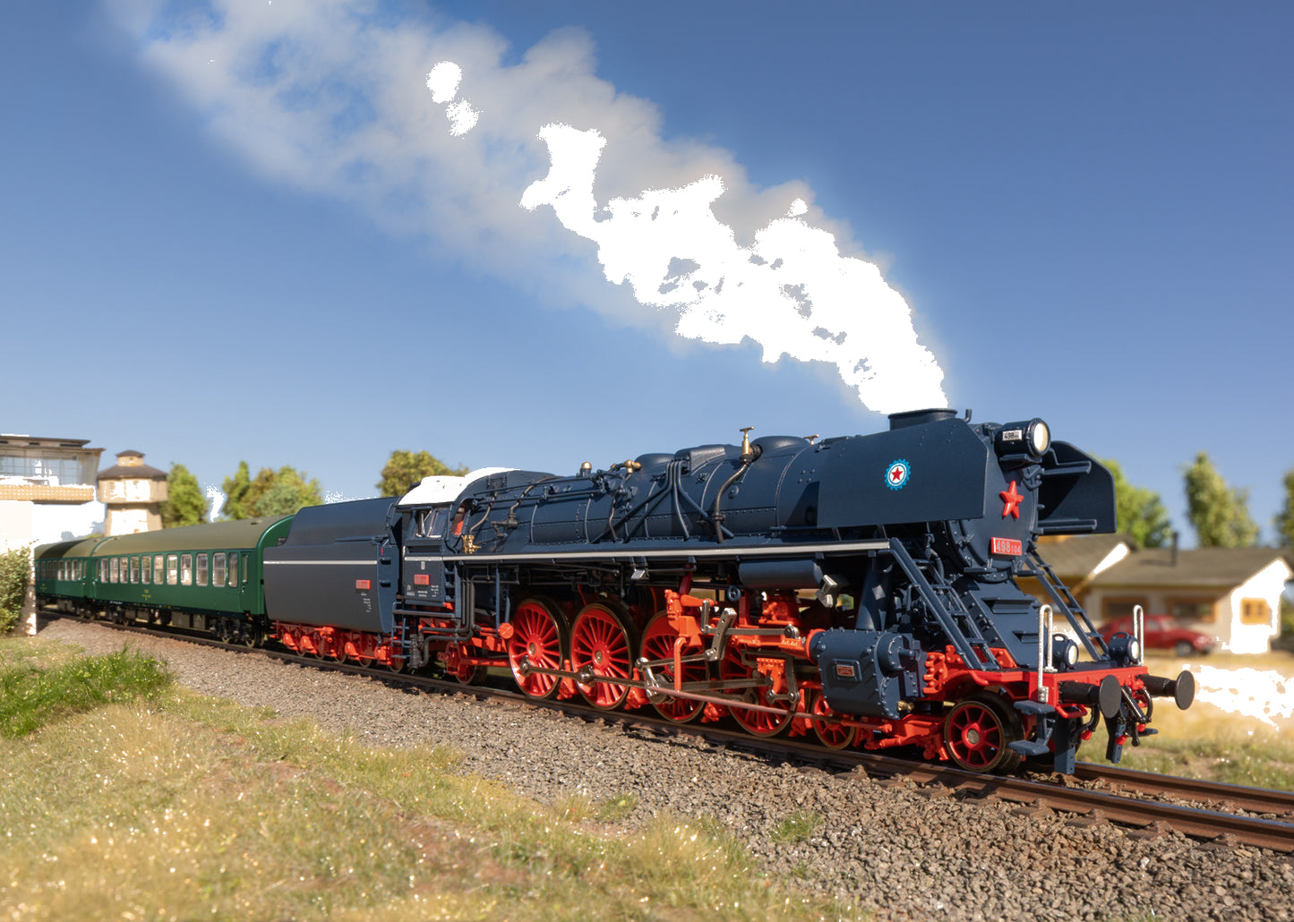 Marklin HO 26498 Train Set w/ Albatros Era VI Summer 2025 New Item