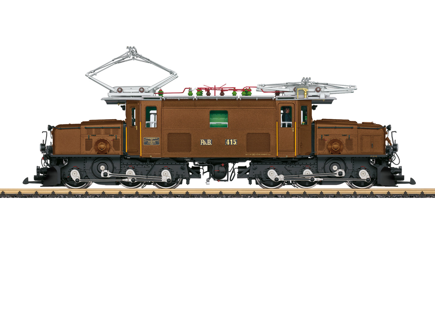 LGB G 26606 Elektrolokomotive Ge 6/6 I RhB Ep. VI 2026 New Item