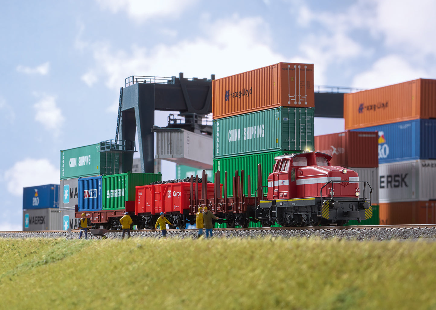 Marklin HO 29065 Mod. Switch. Dig. Start. Set Summer 2024 New Item