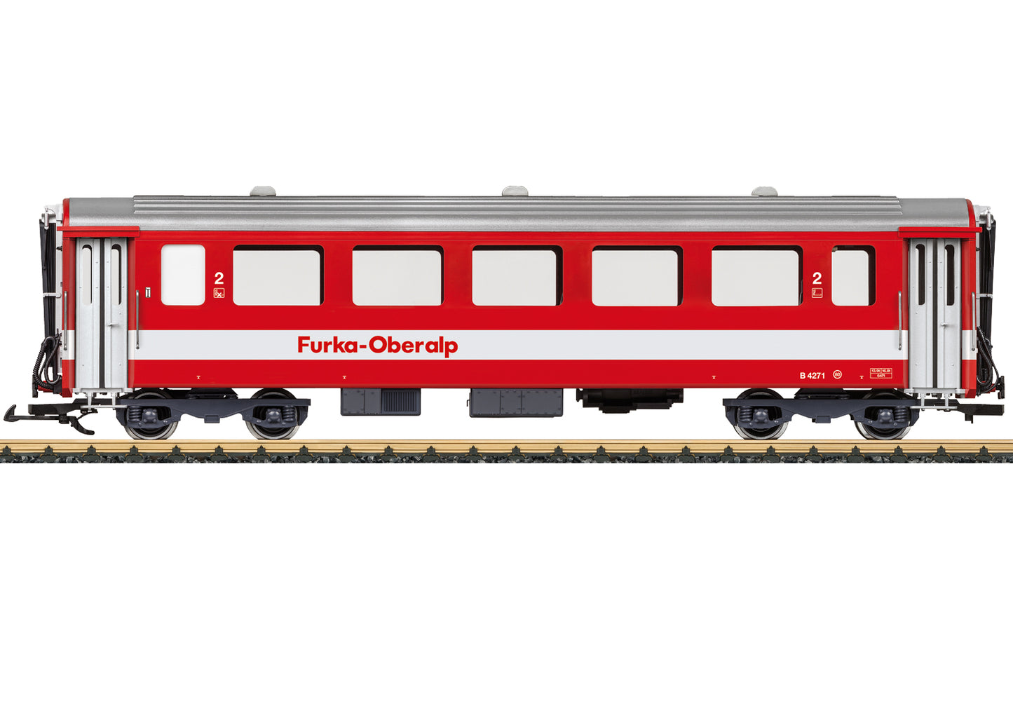 LGB G 30683 FO Passenger Car 2nd Class Summer 2026 New Item
